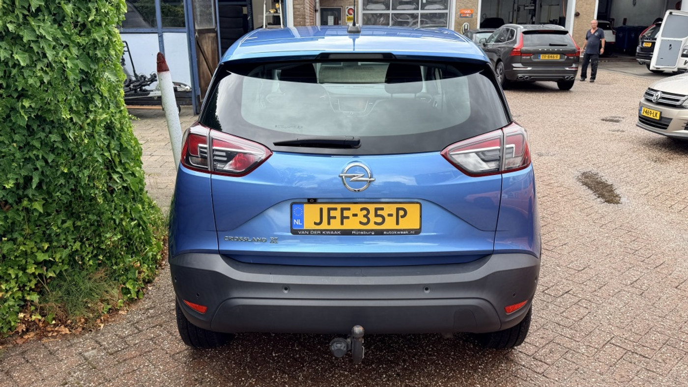 Foto van Opel Crossland X