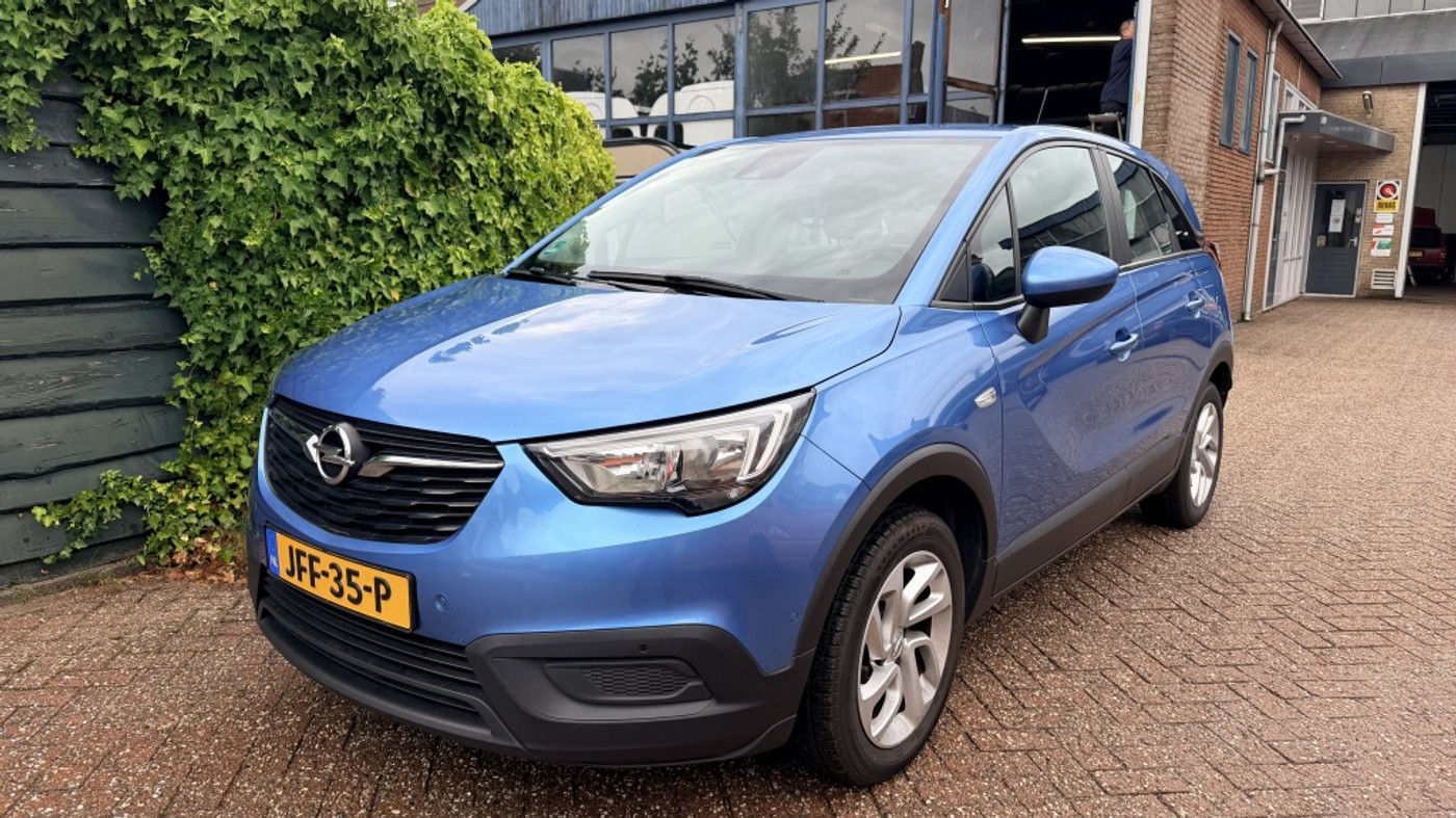Foto van Opel Crossland X