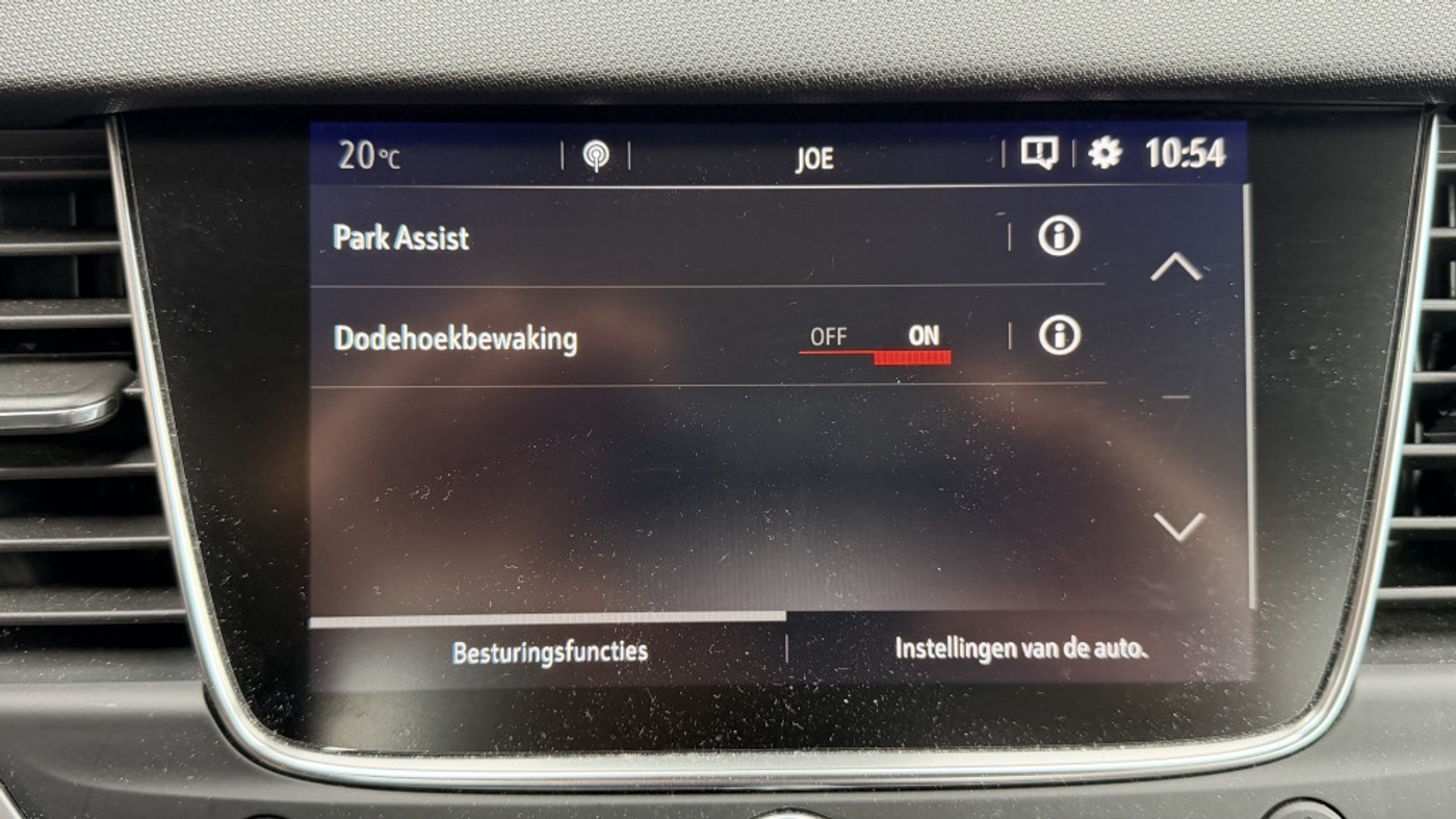 Foto van Opel Crossland X