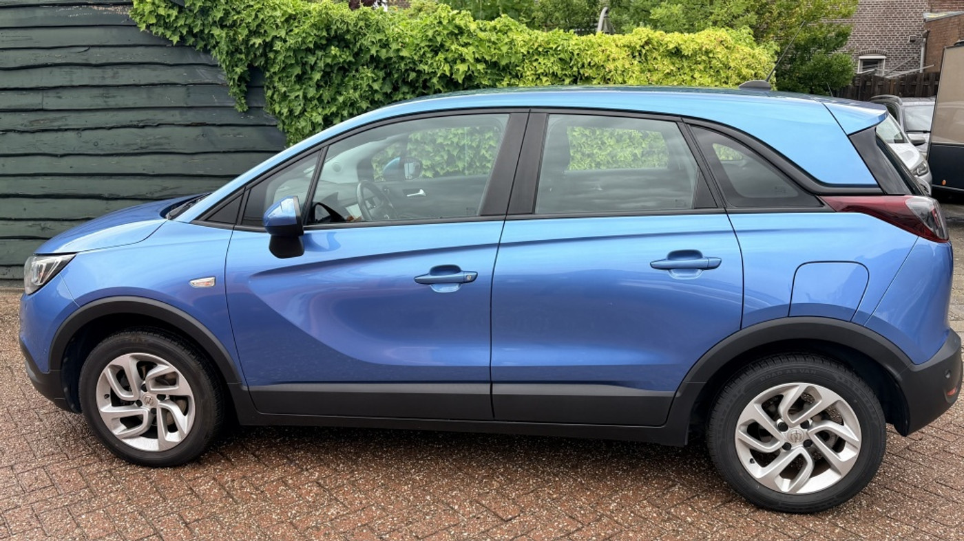 Foto van Opel Crossland X
