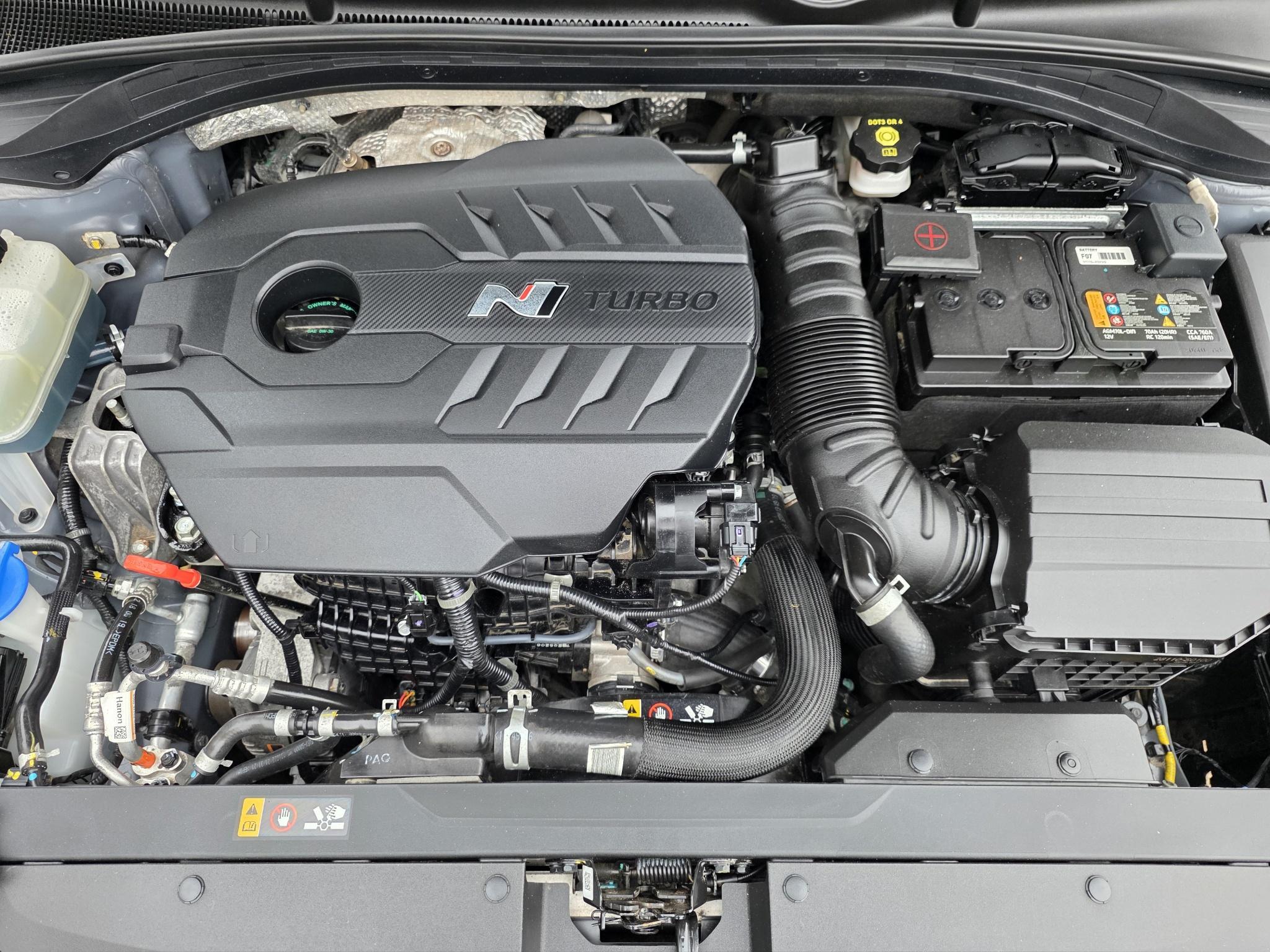 Foto van Hyundai I 30 N
