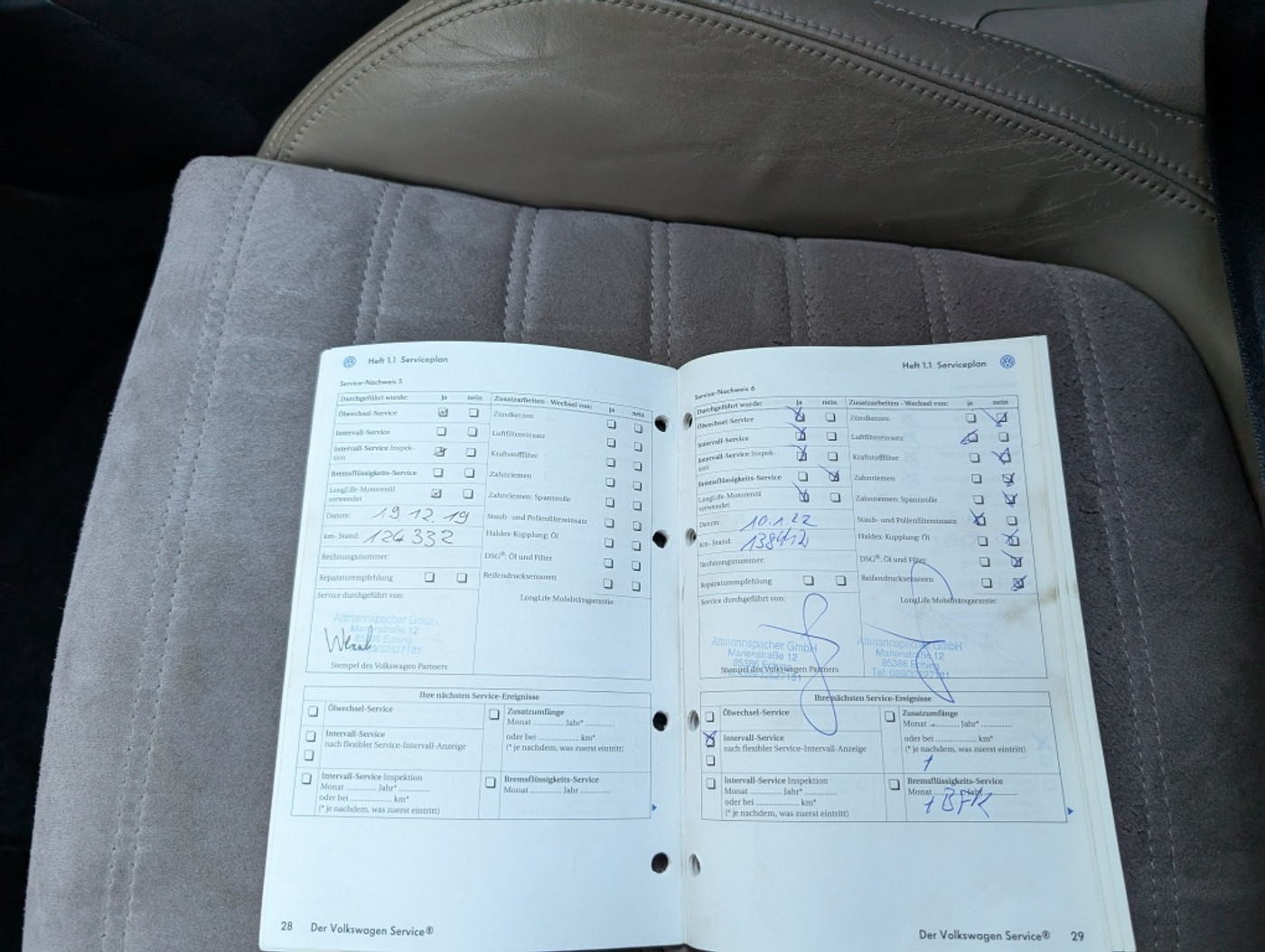 Foto van Volkswagen Passat