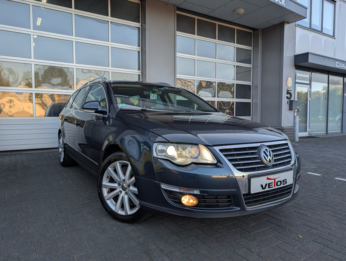 Volkswagen Passat 3.2 V6 Highline 4M / Aut / Xenon / Kanon / RIJKLAAR 2007 - voorkant