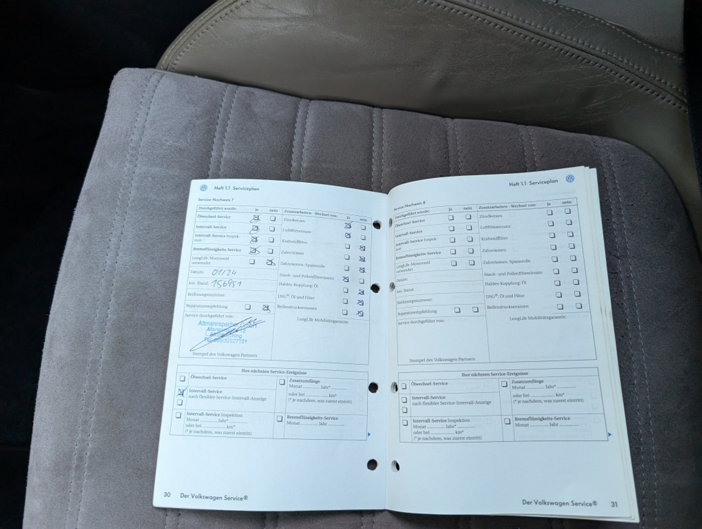 Foto van Volkswagen Passat