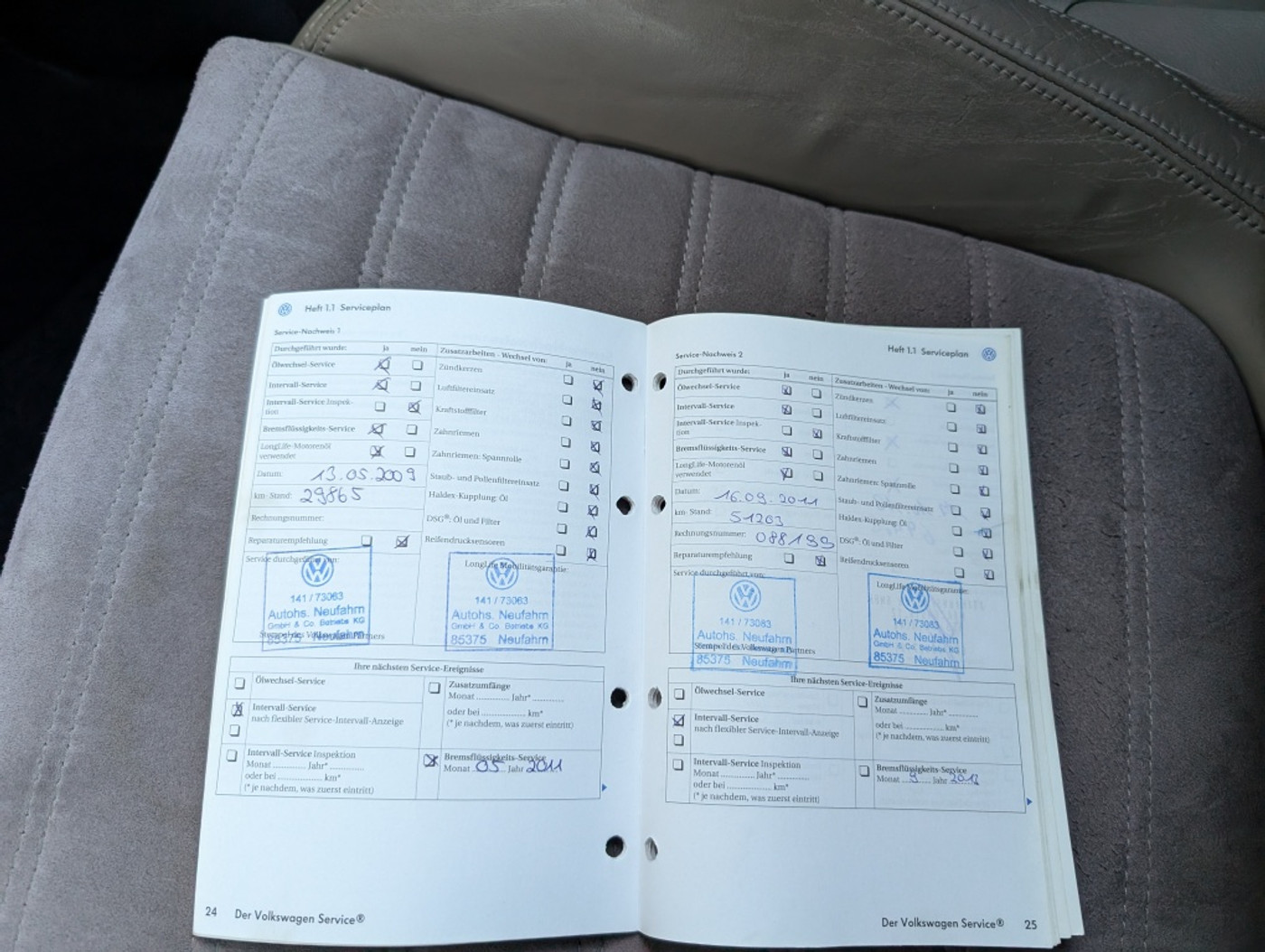 Foto van Volkswagen Passat