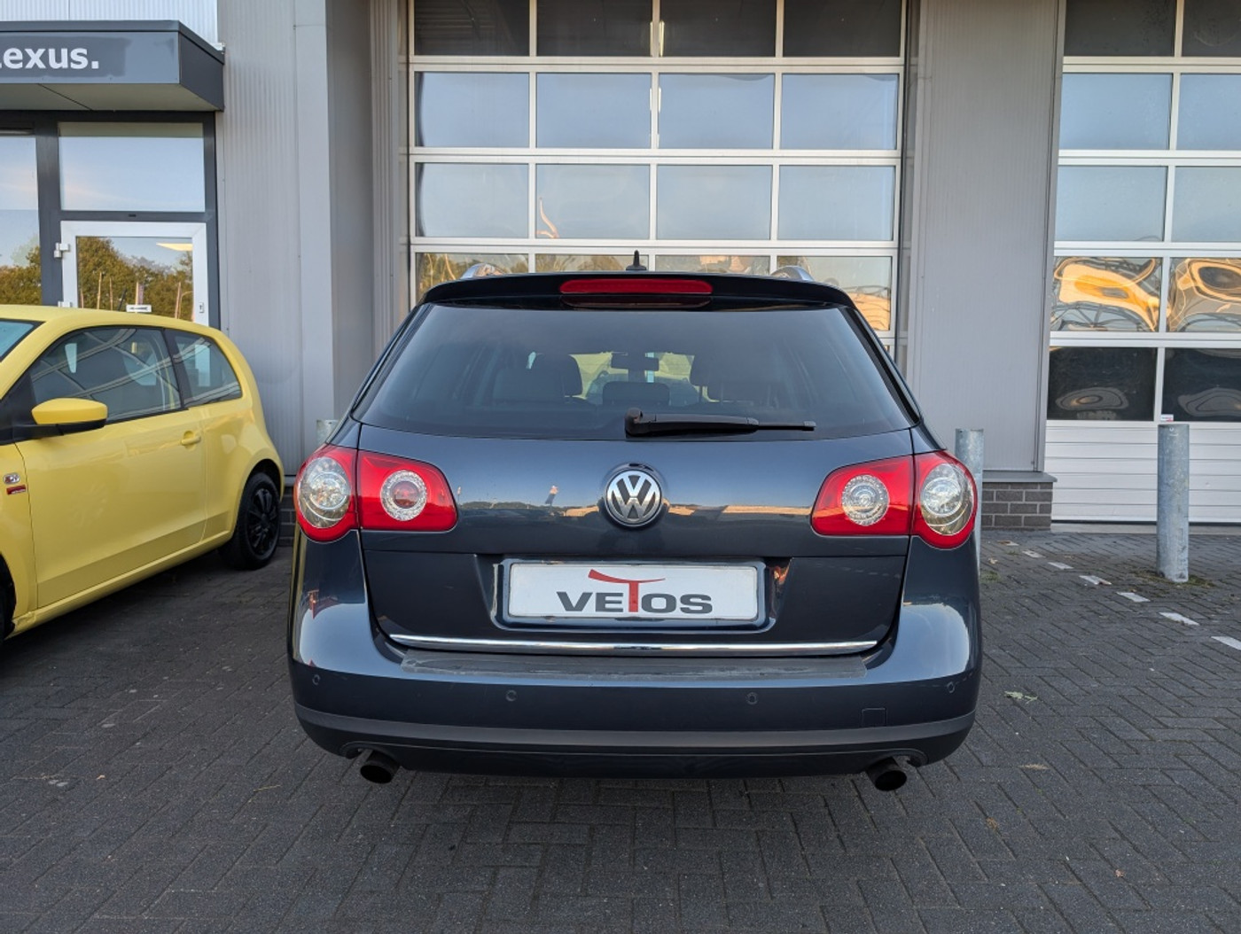 Foto van Volkswagen Passat