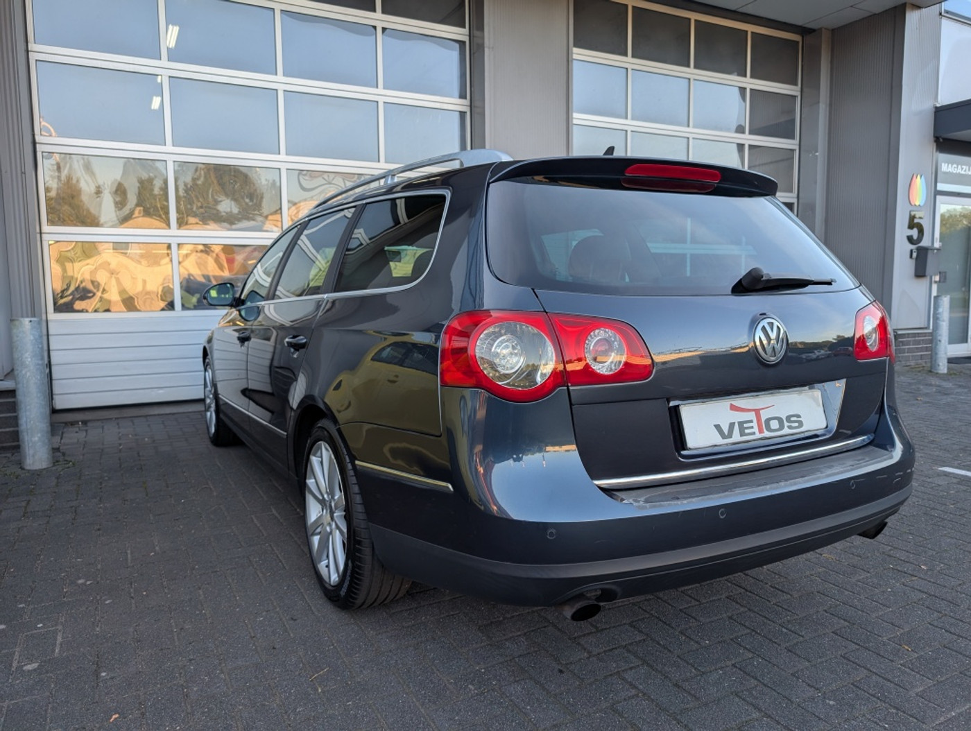 Foto van Volkswagen Passat