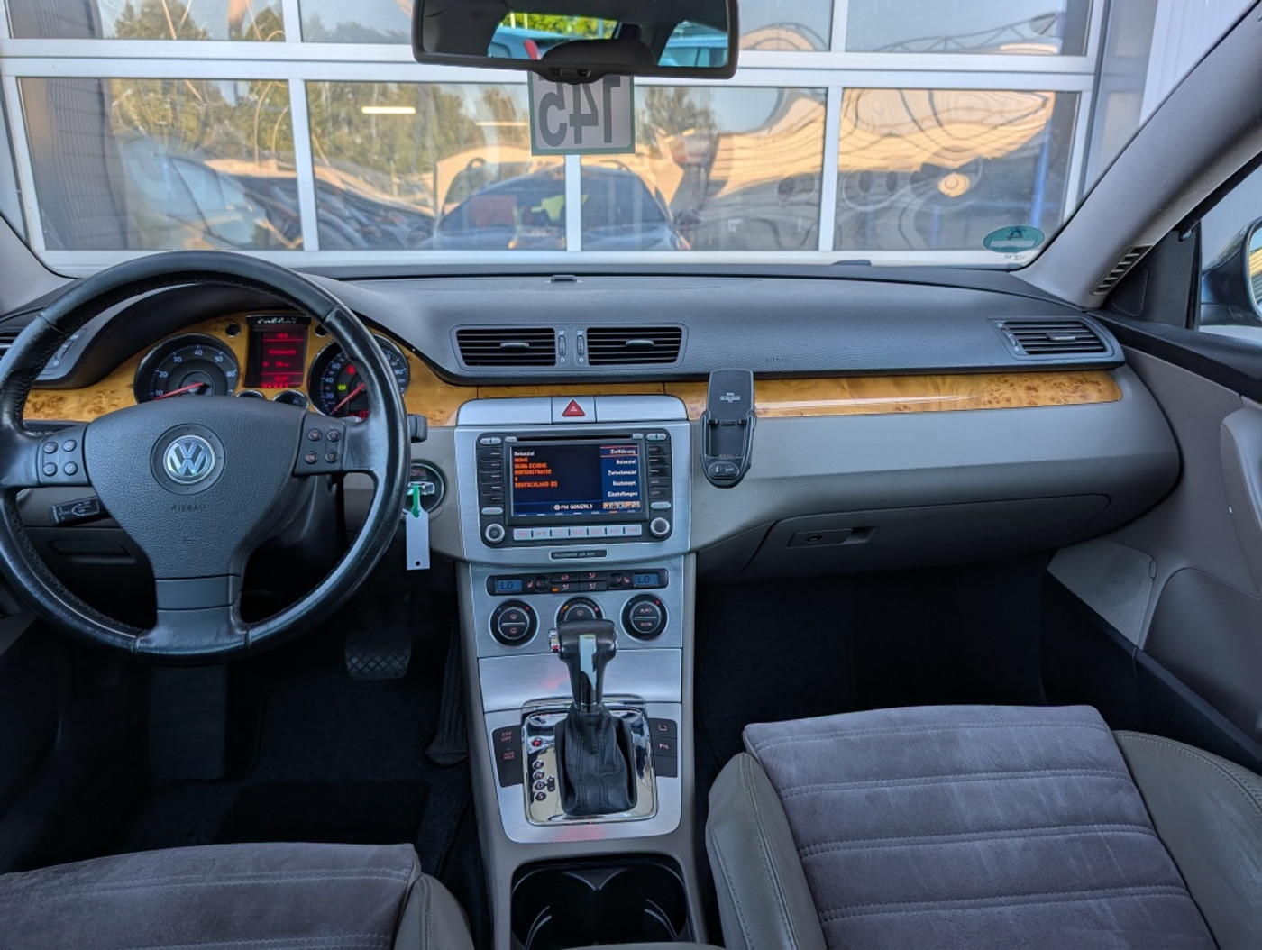 Foto van Volkswagen Passat