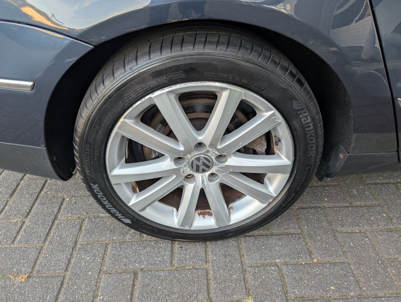 Foto van Volkswagen Passat