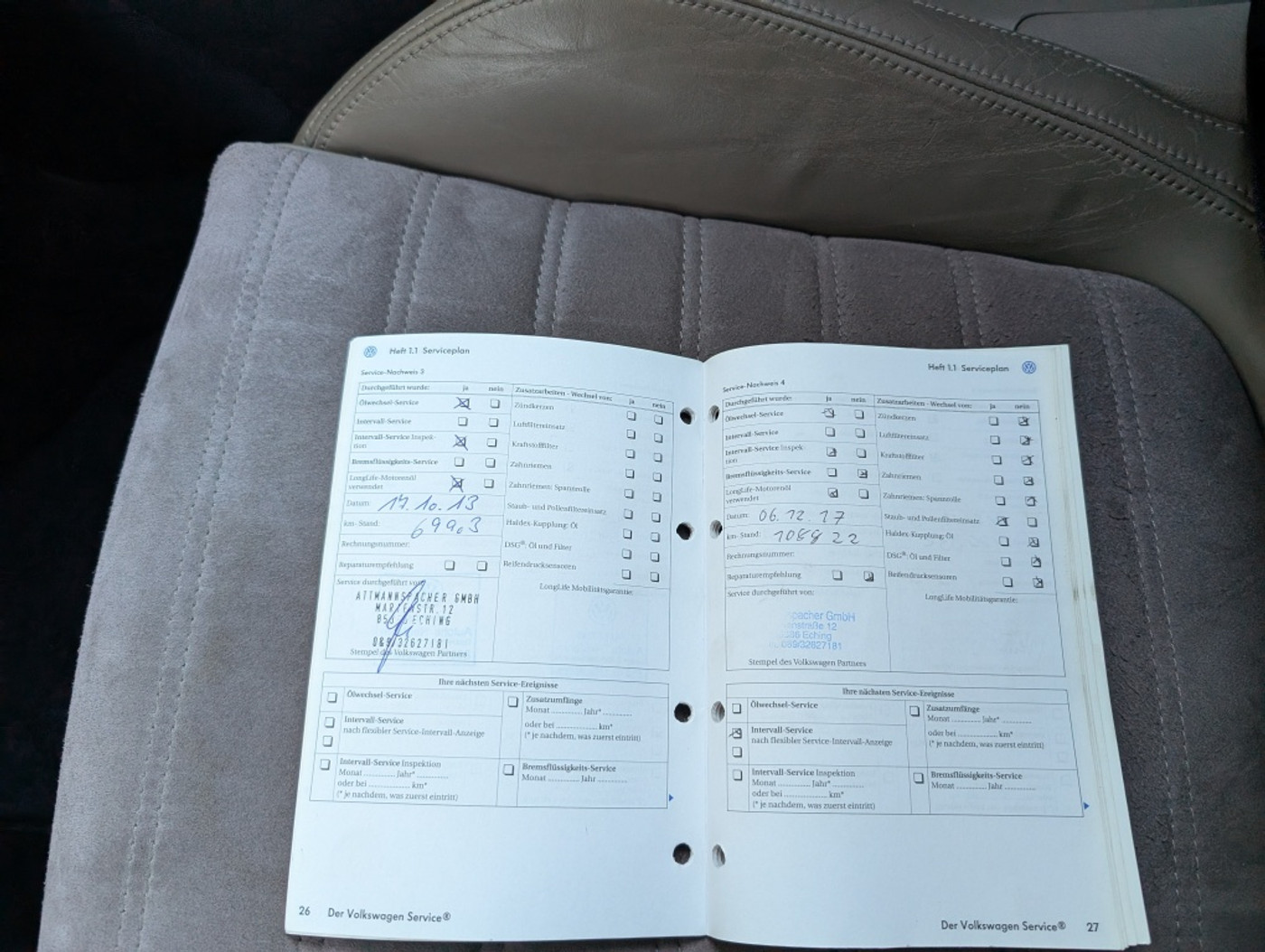 Foto van Volkswagen Passat
