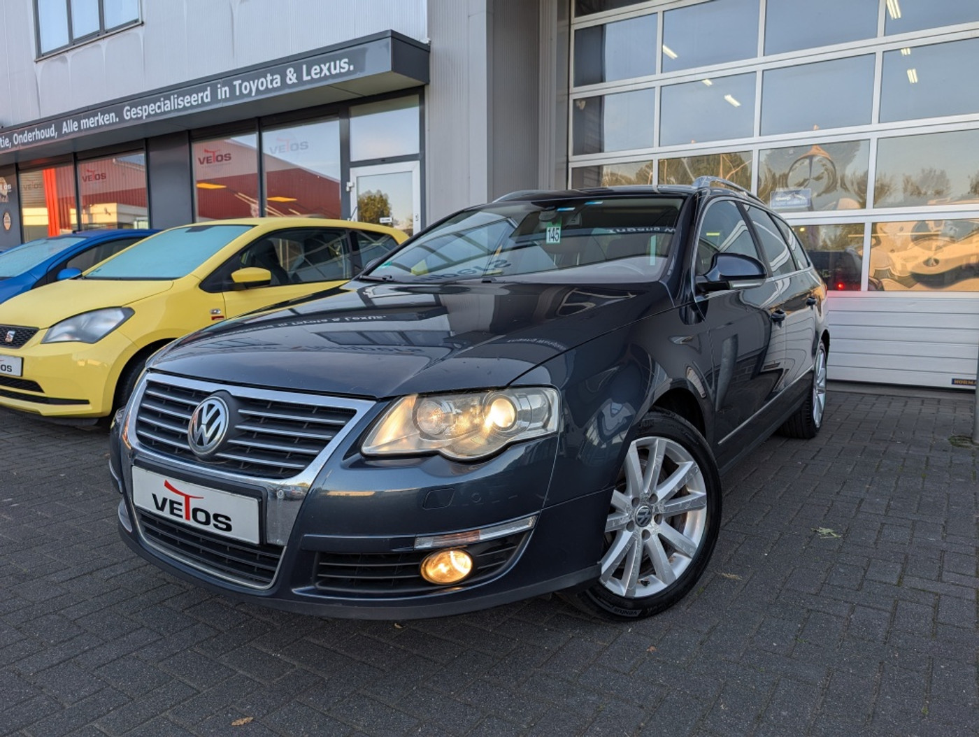 Foto van Volkswagen Passat