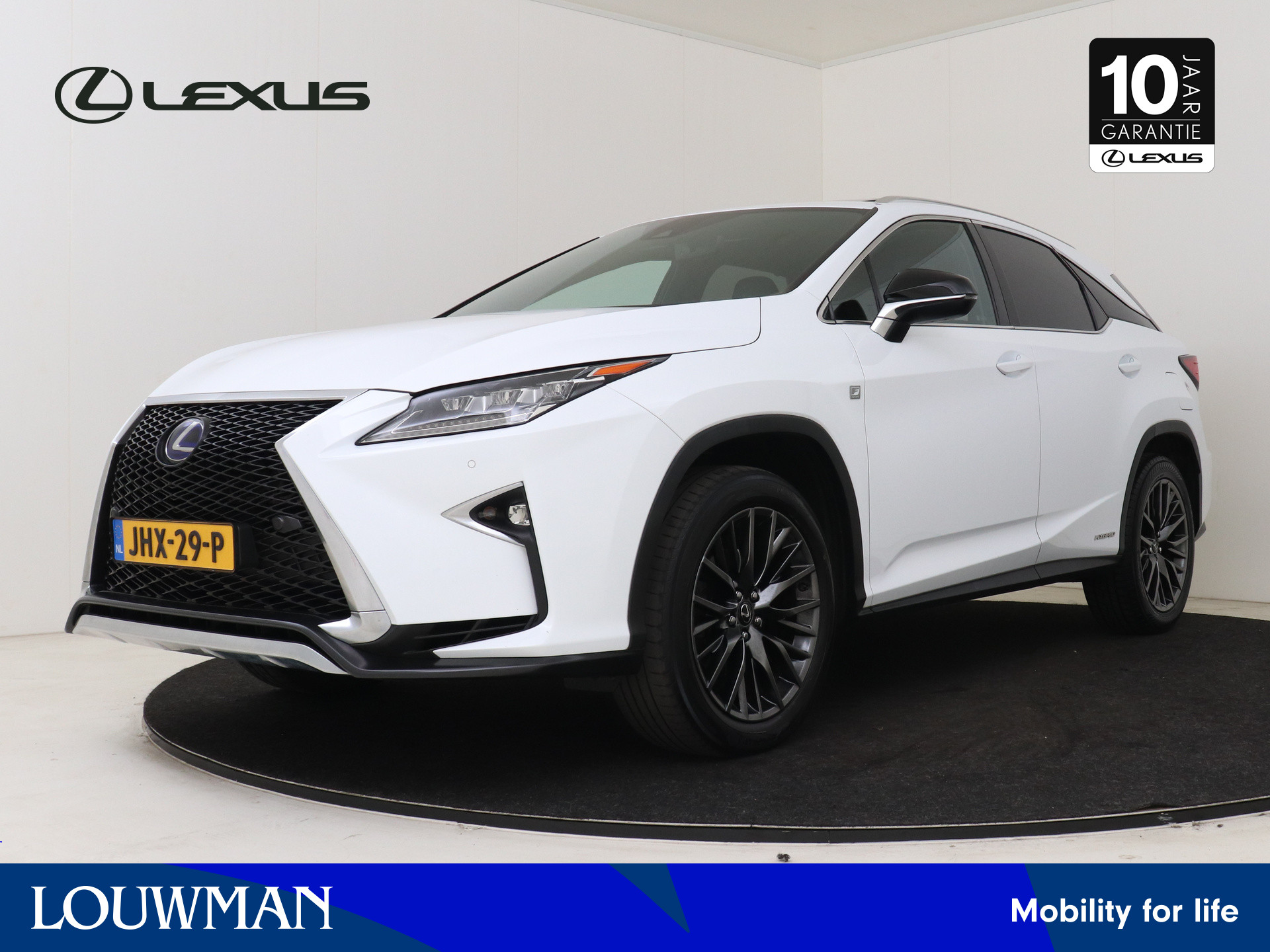 Lexus Lexus Rx450h 450h 4WD F Sport Line 2017 - voorkant