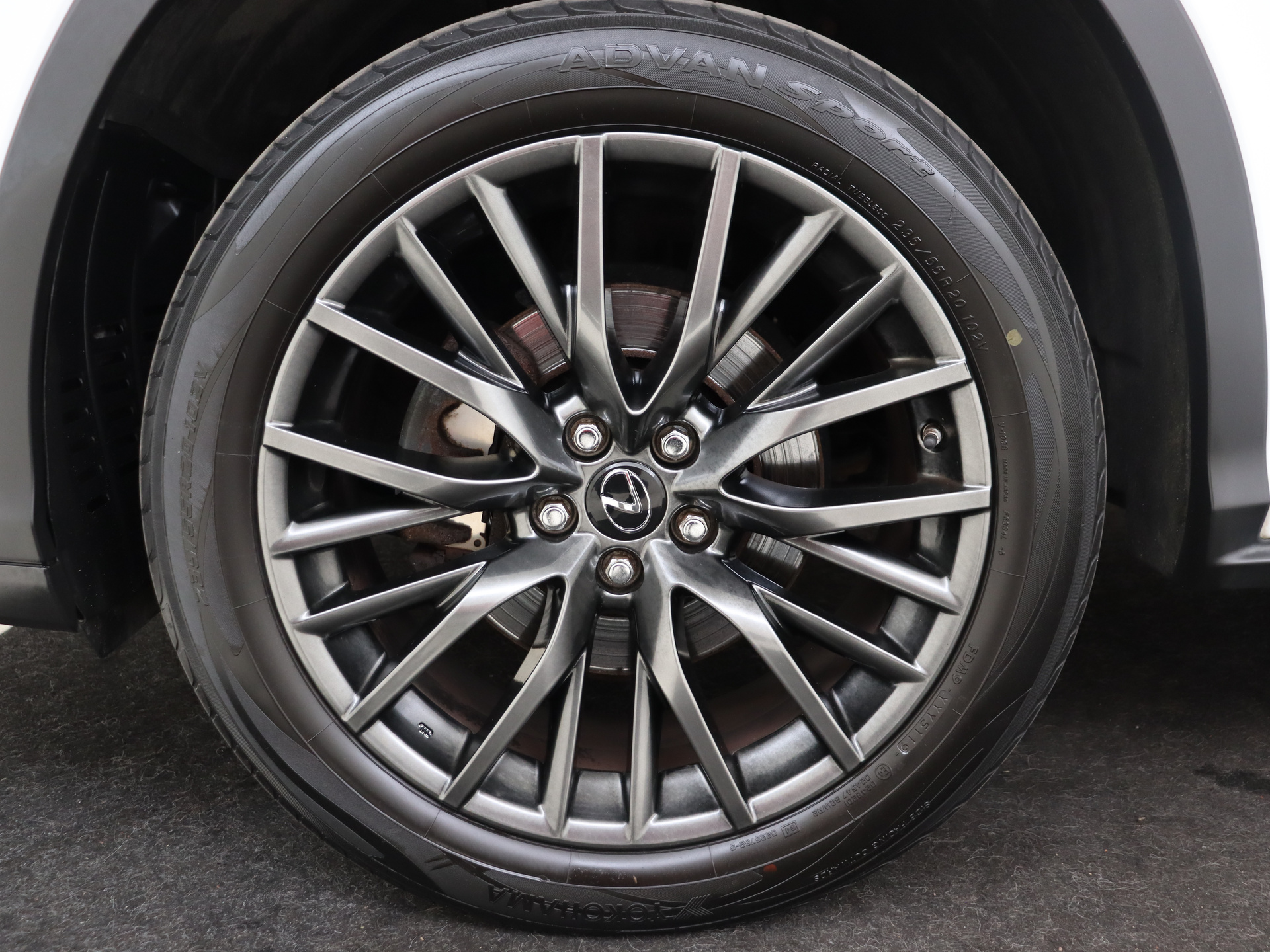 Foto van Lexus Lexus Rx450h