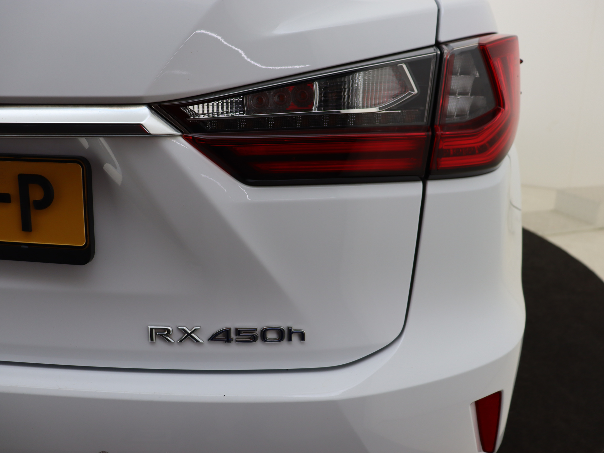 Foto van Lexus Lexus Rx450h