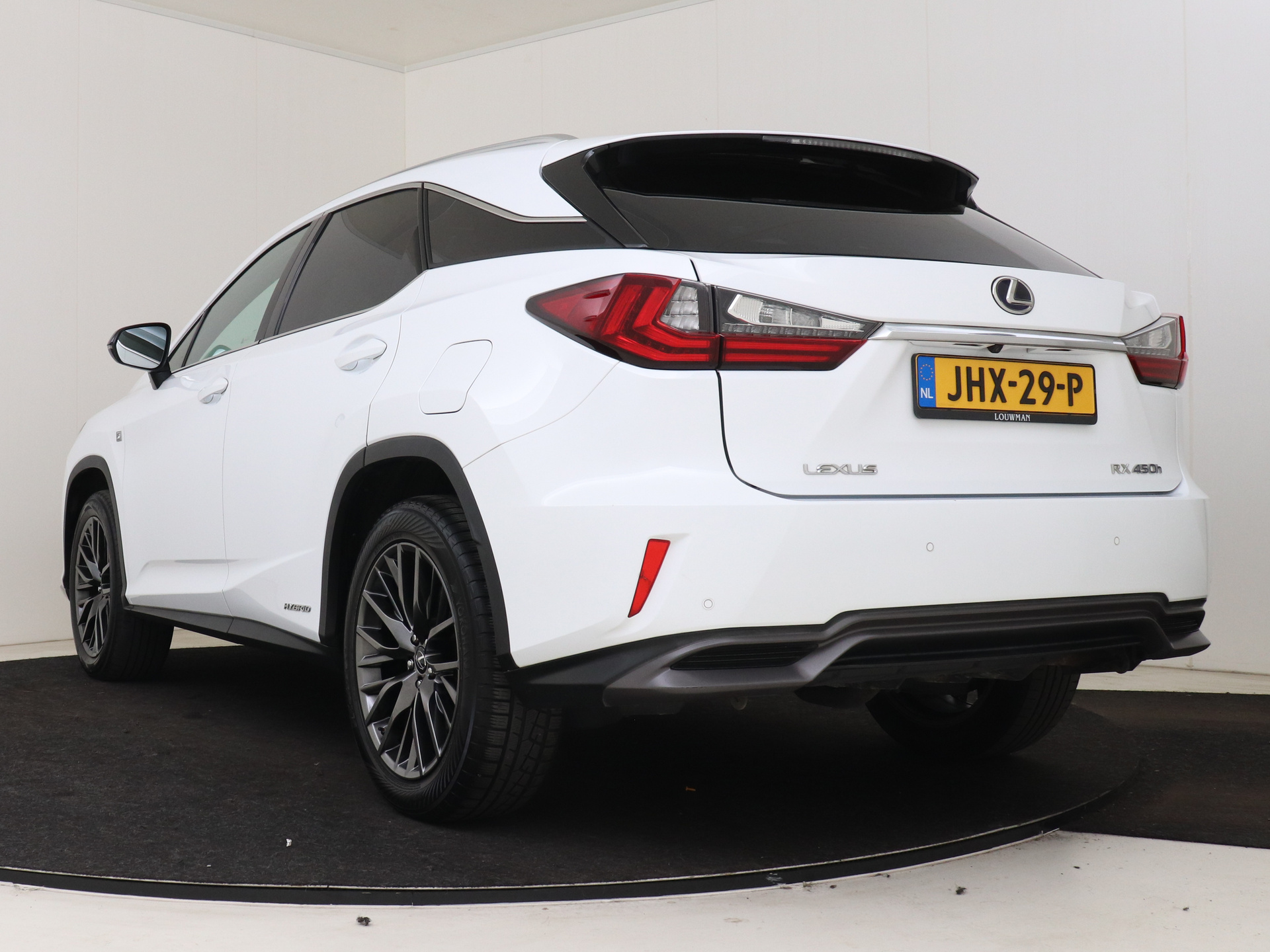 Foto van Lexus Lexus Rx450h