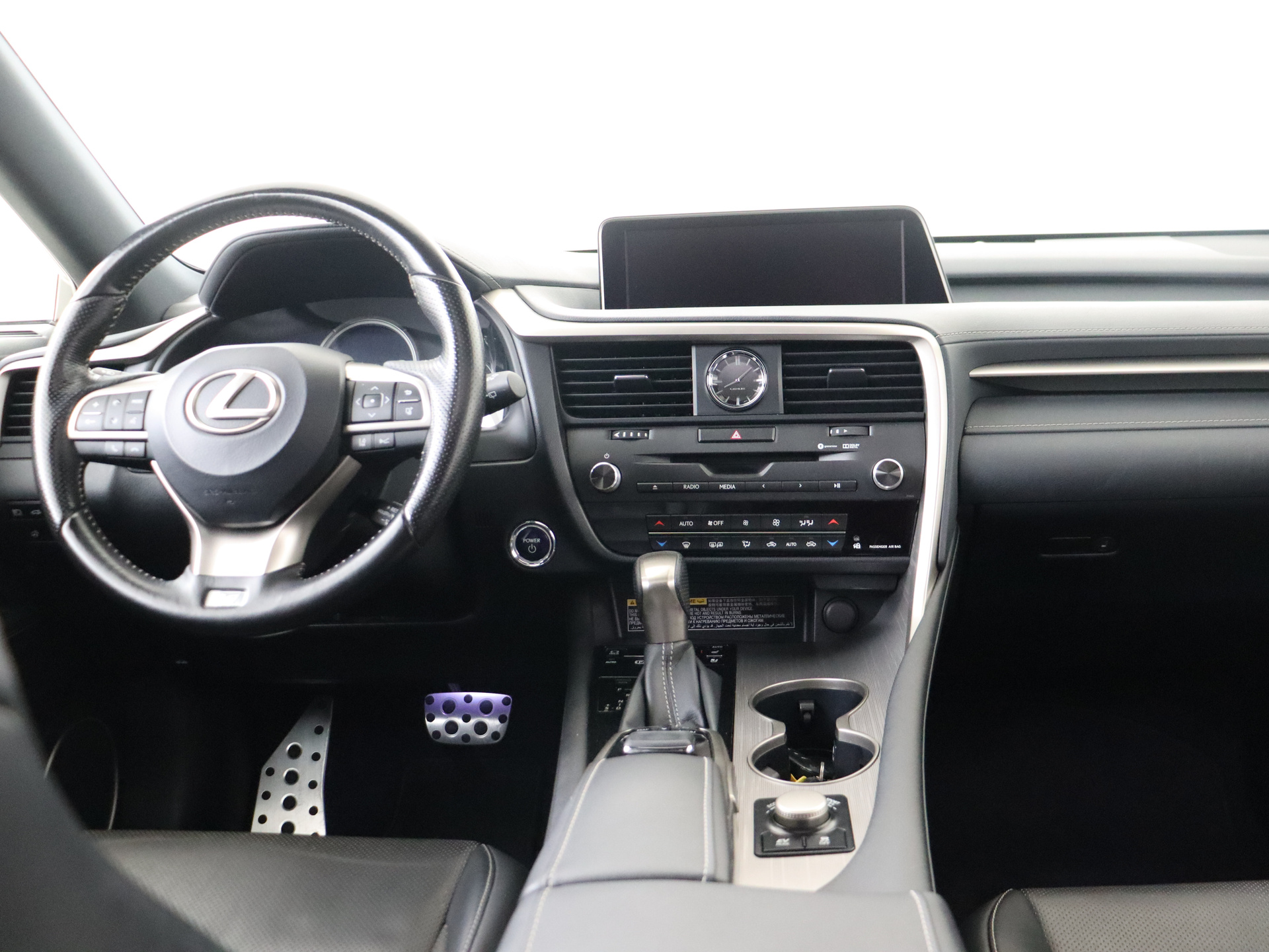 Foto van Lexus Lexus Rx450h