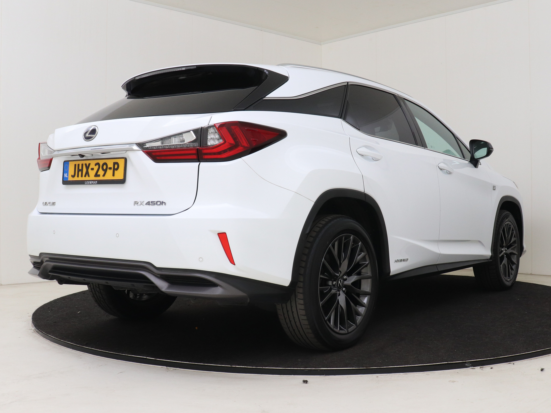Foto van Lexus Lexus Rx450h
