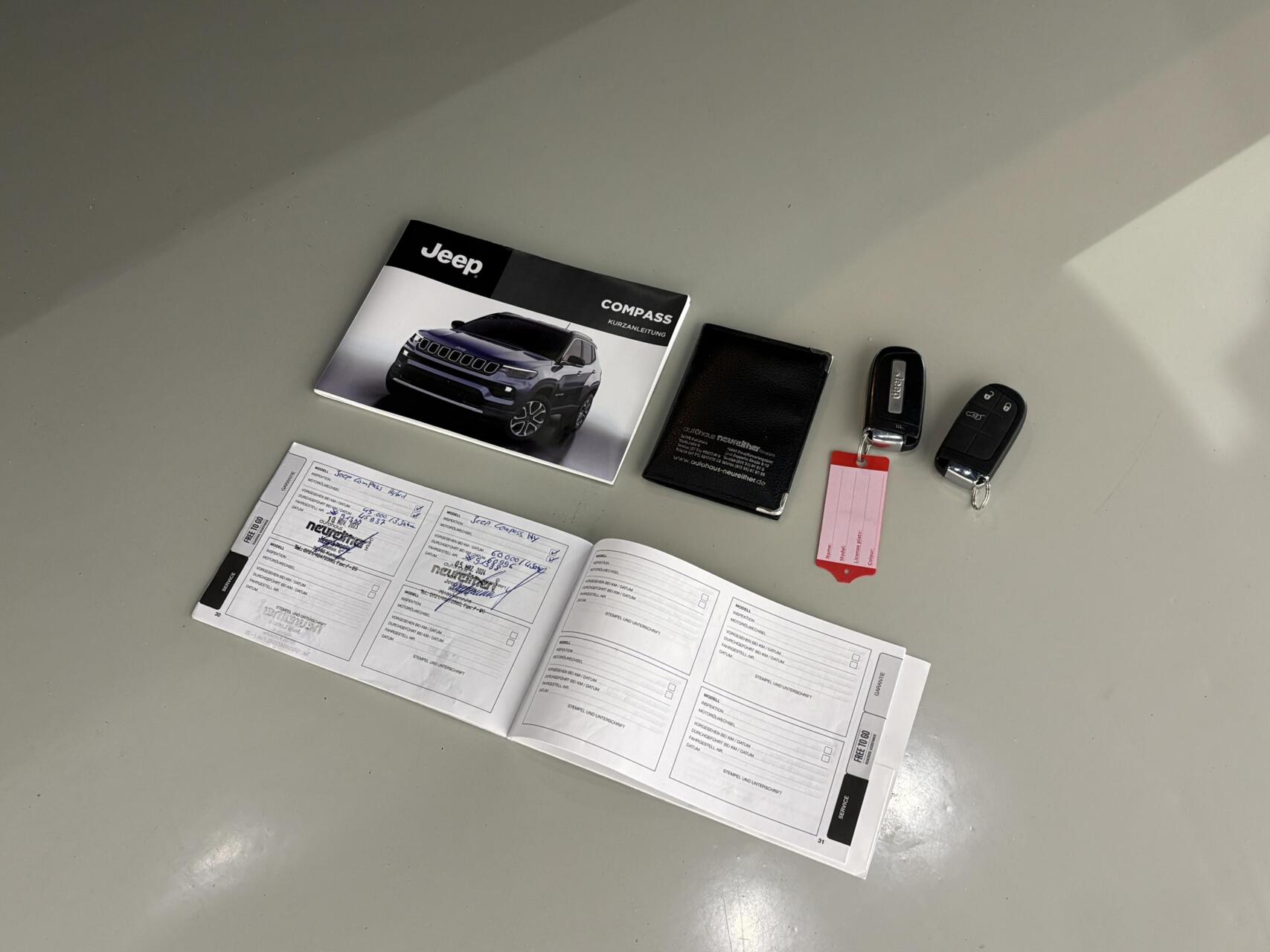 Foto van Jeep Compass