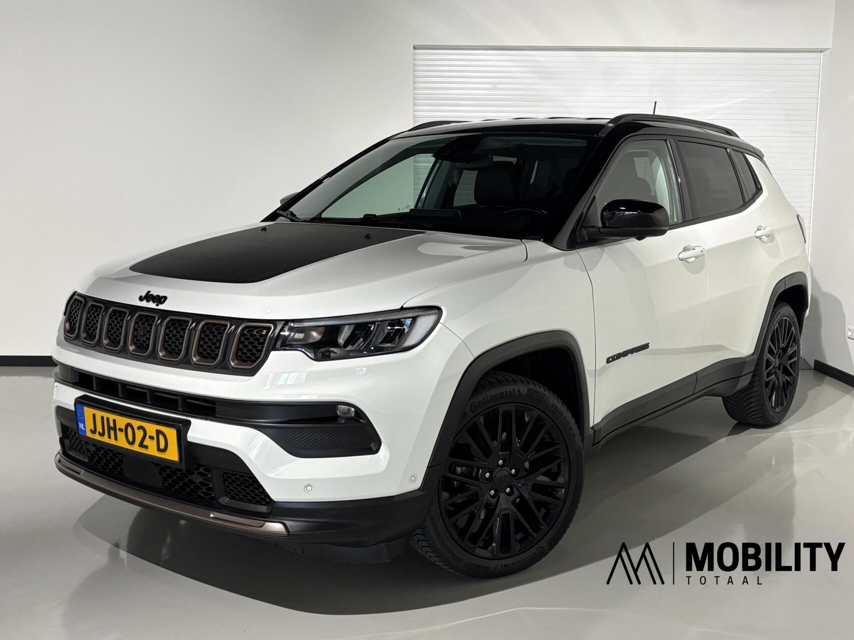 Jeep Compass S 1.5T e-Hybrid 130pk Upland|19inch|Alpine|360 Camera|Carplay|ACC|LLane-Side Assist| 2022 - voorkant