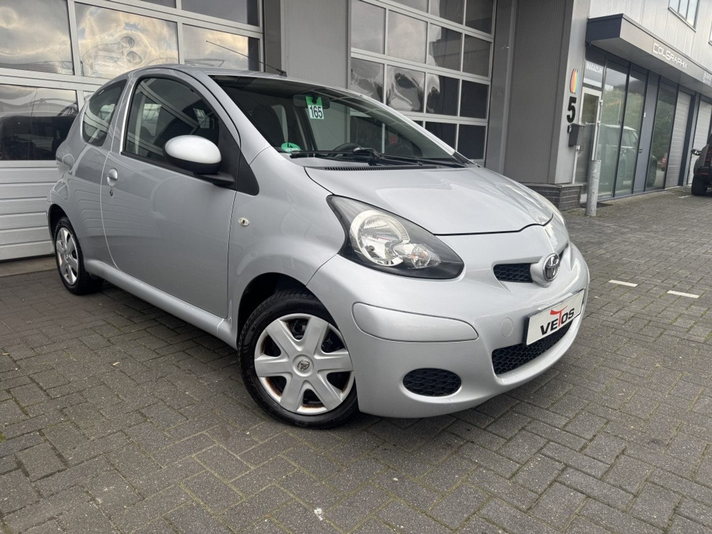 Toyota Toyota Aygo 1.0-12V Cool / AIRCO 2009 - voorkant