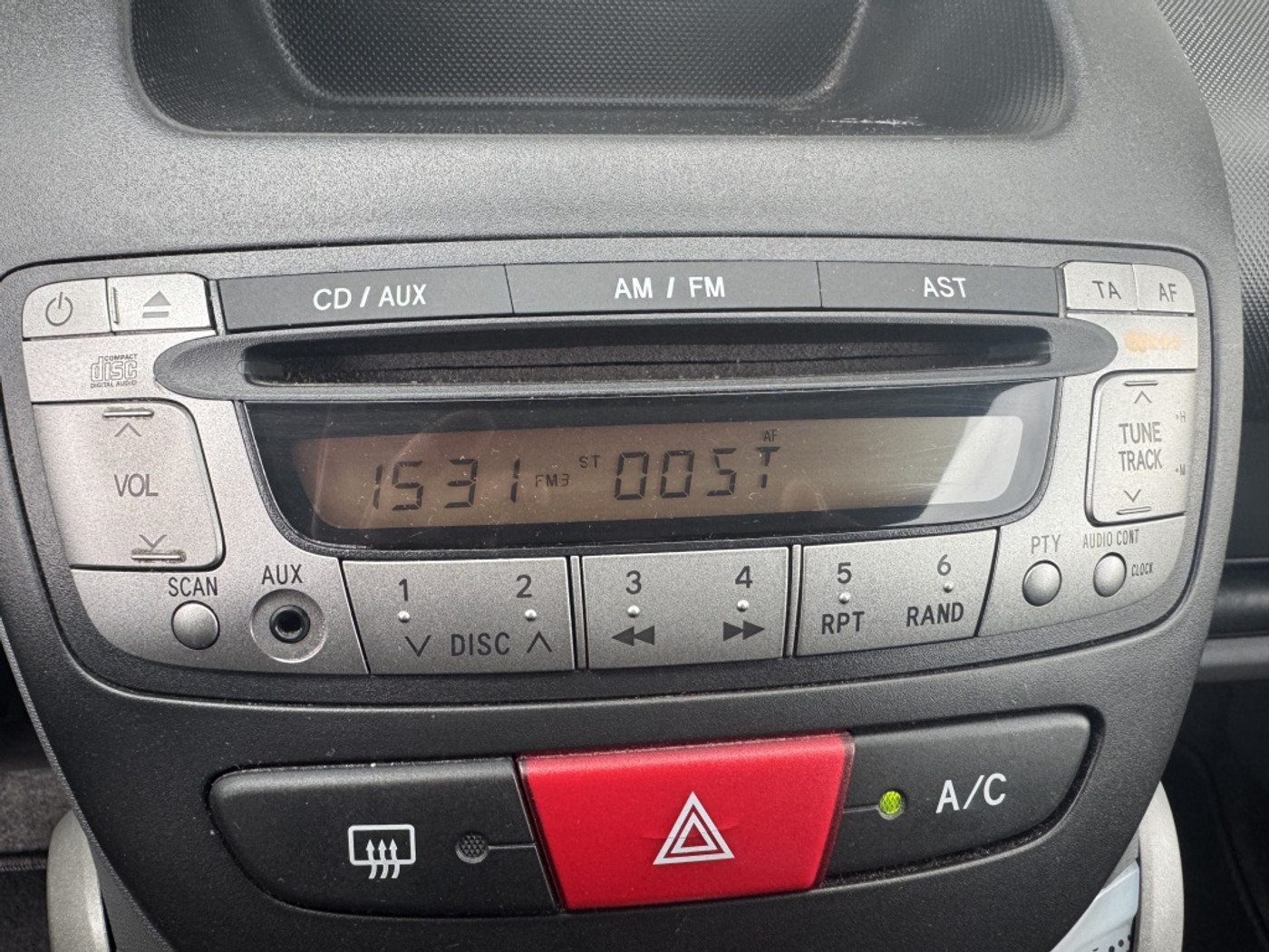 Foto van Toyota Toyota Aygo