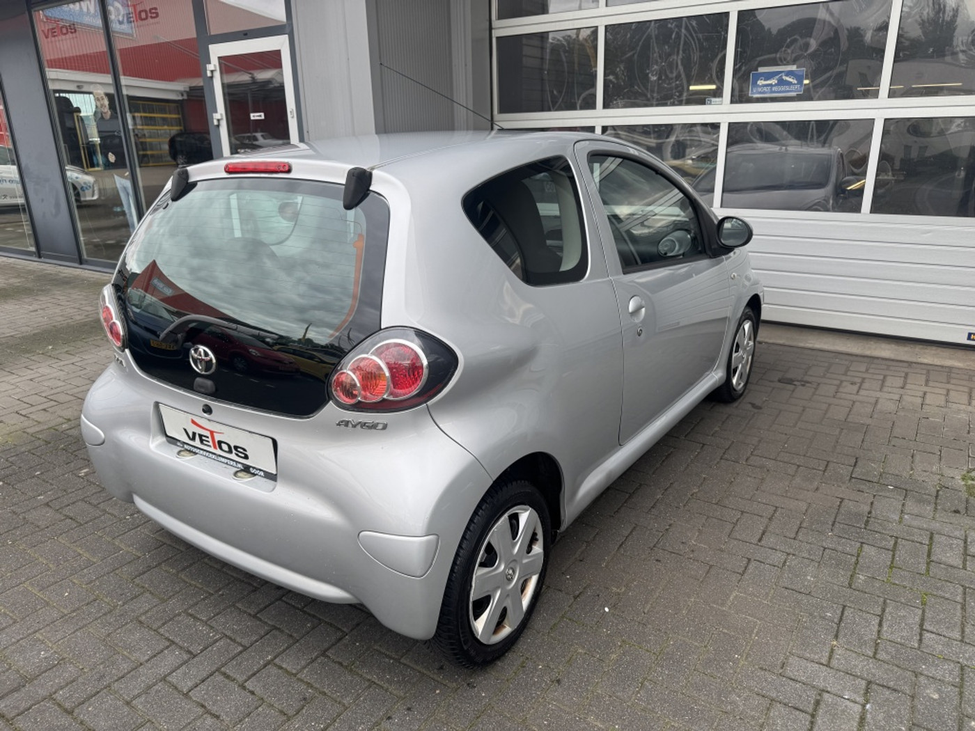 Foto van Toyota Toyota Aygo