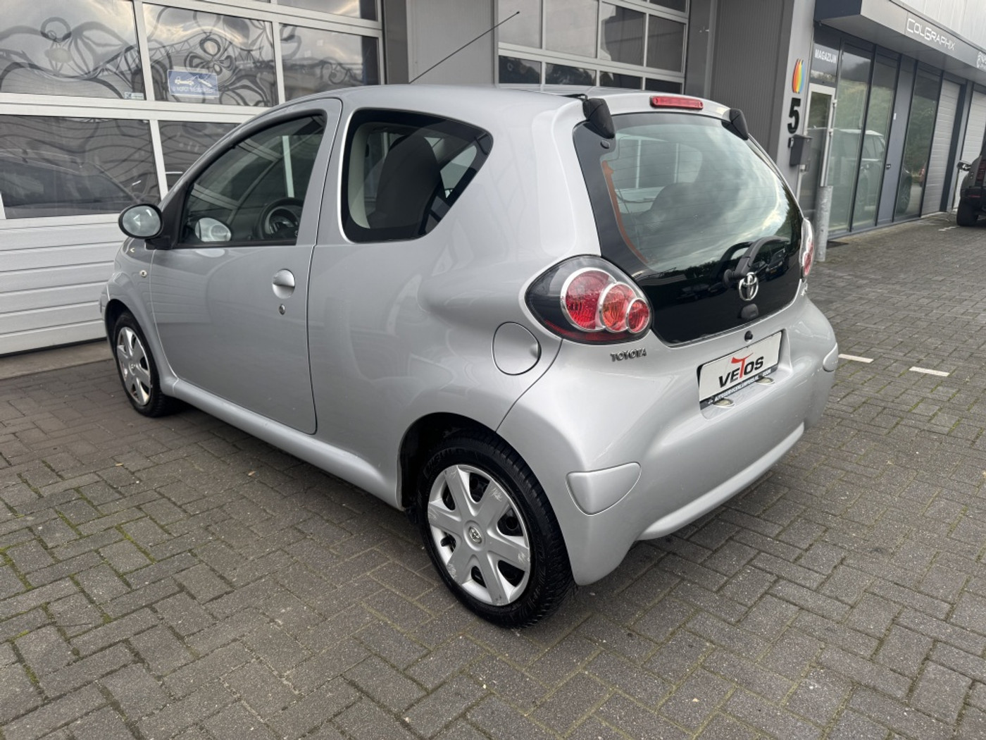 Foto van Toyota Toyota Aygo