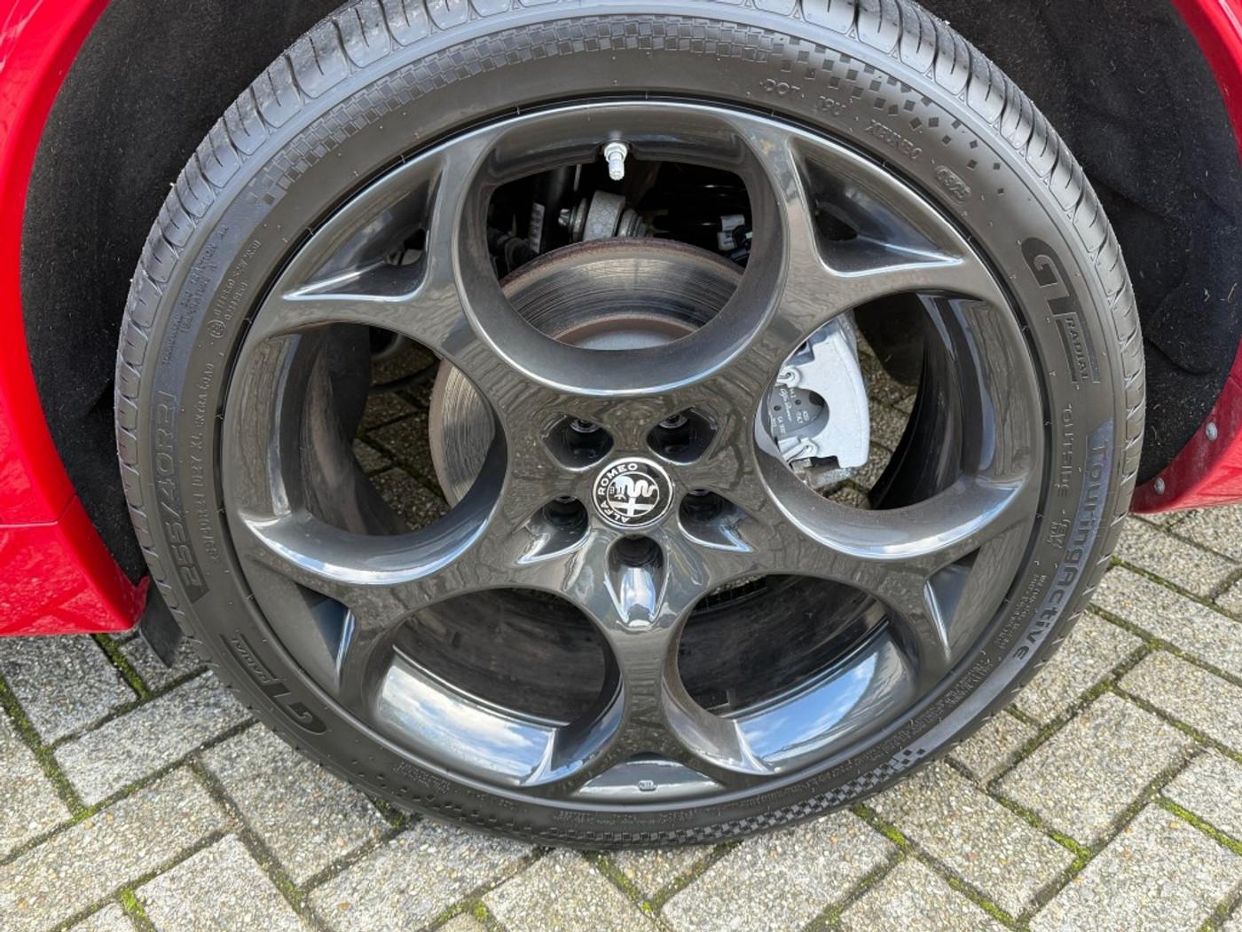 Foto van Alfa Romeo Stelvio