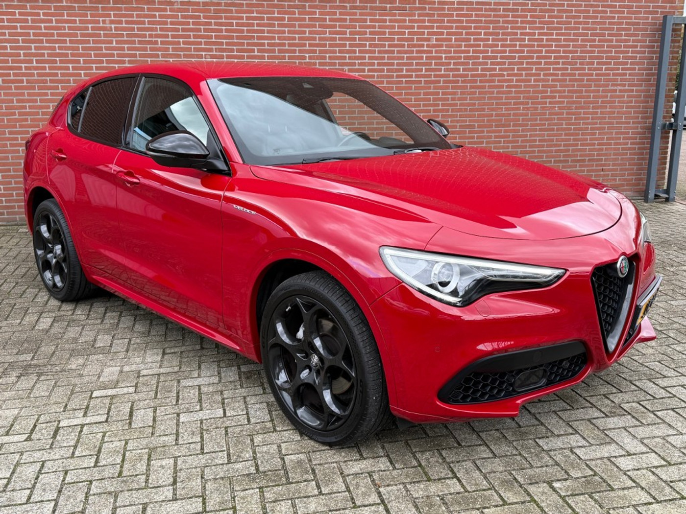 Foto van Alfa Romeo Stelvio