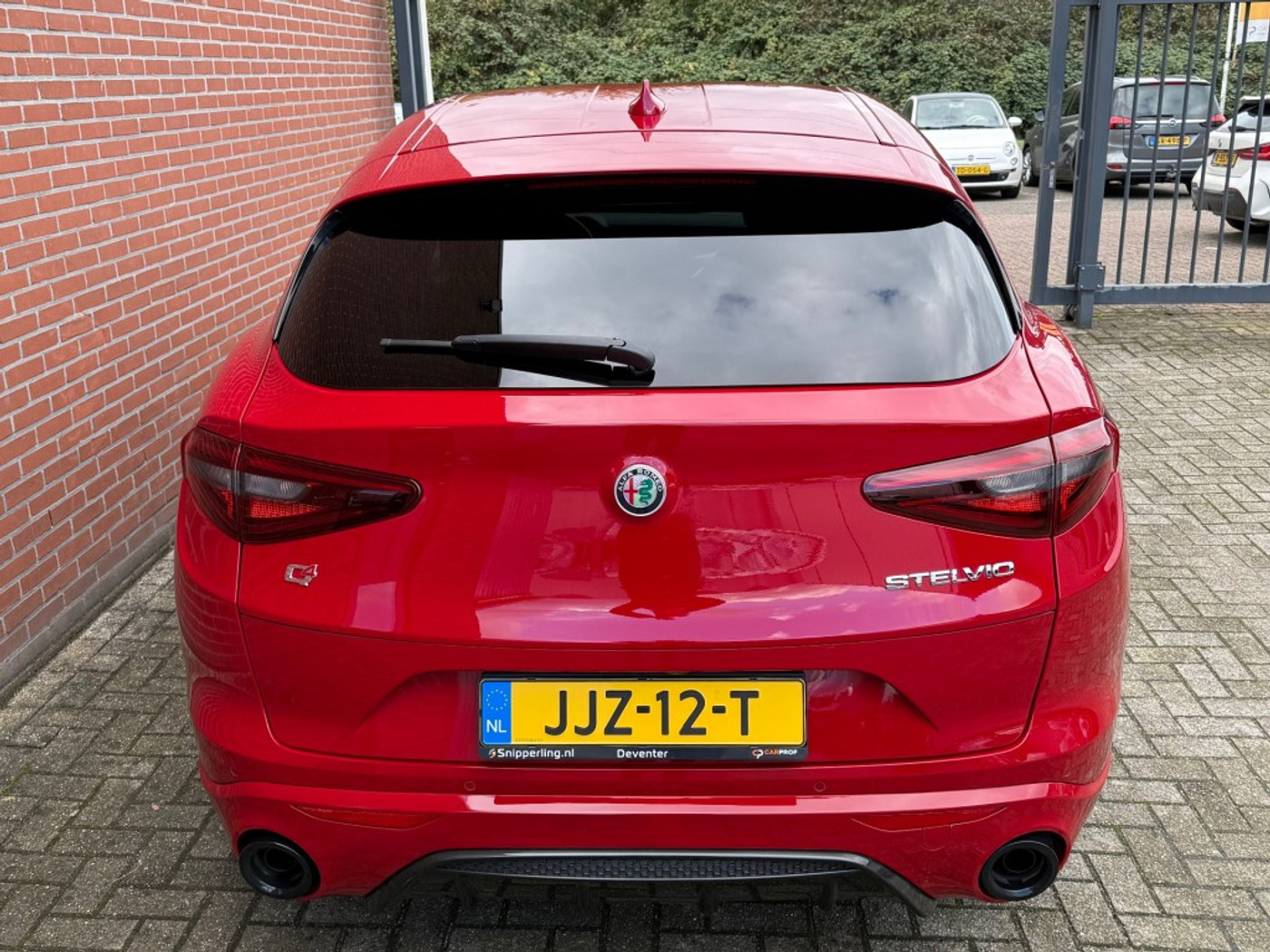 Foto van Alfa Romeo Stelvio