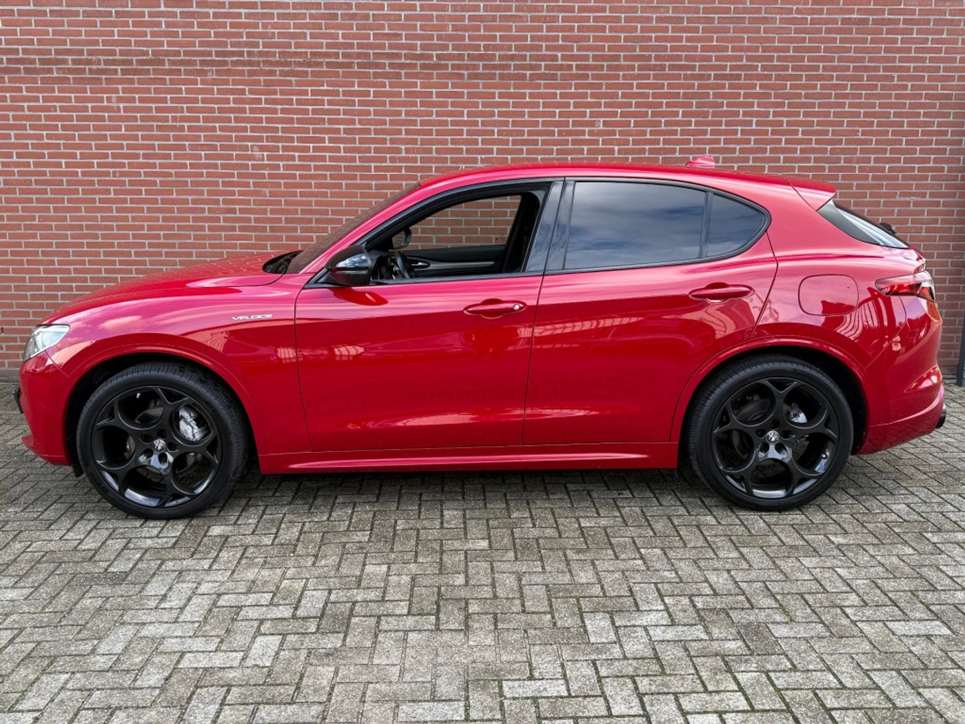 Foto van Alfa Romeo Stelvio