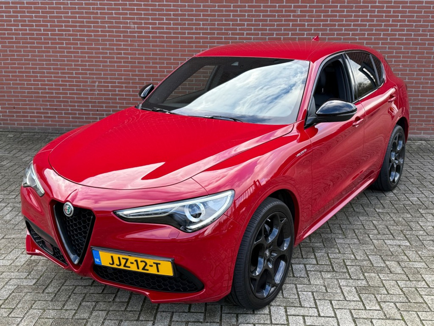 Foto van Alfa Romeo Stelvio