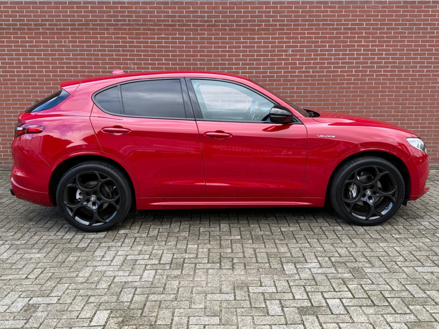 Foto van Alfa Romeo Stelvio