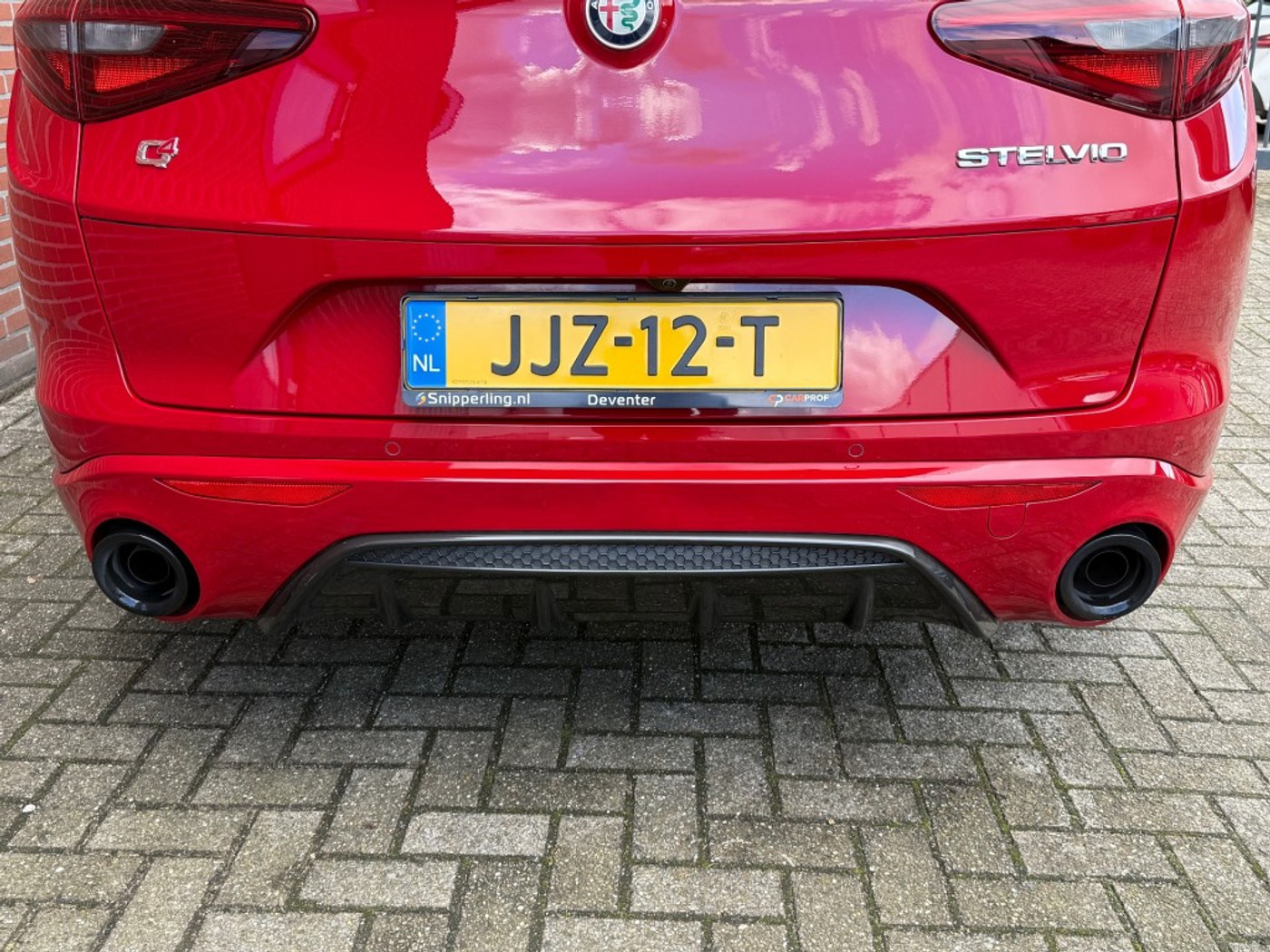 Foto van Alfa Romeo Stelvio