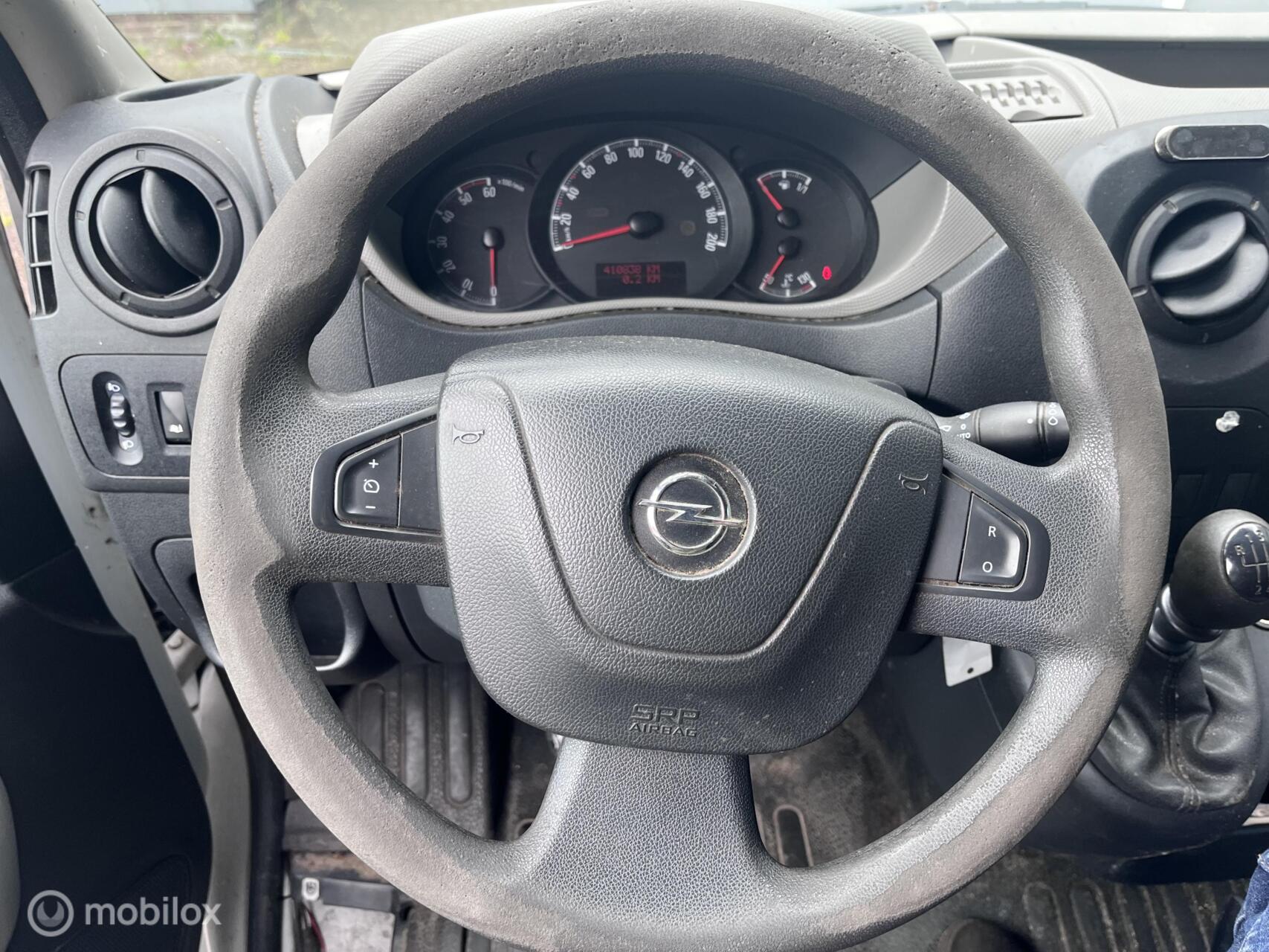 Foto van Opel Movano