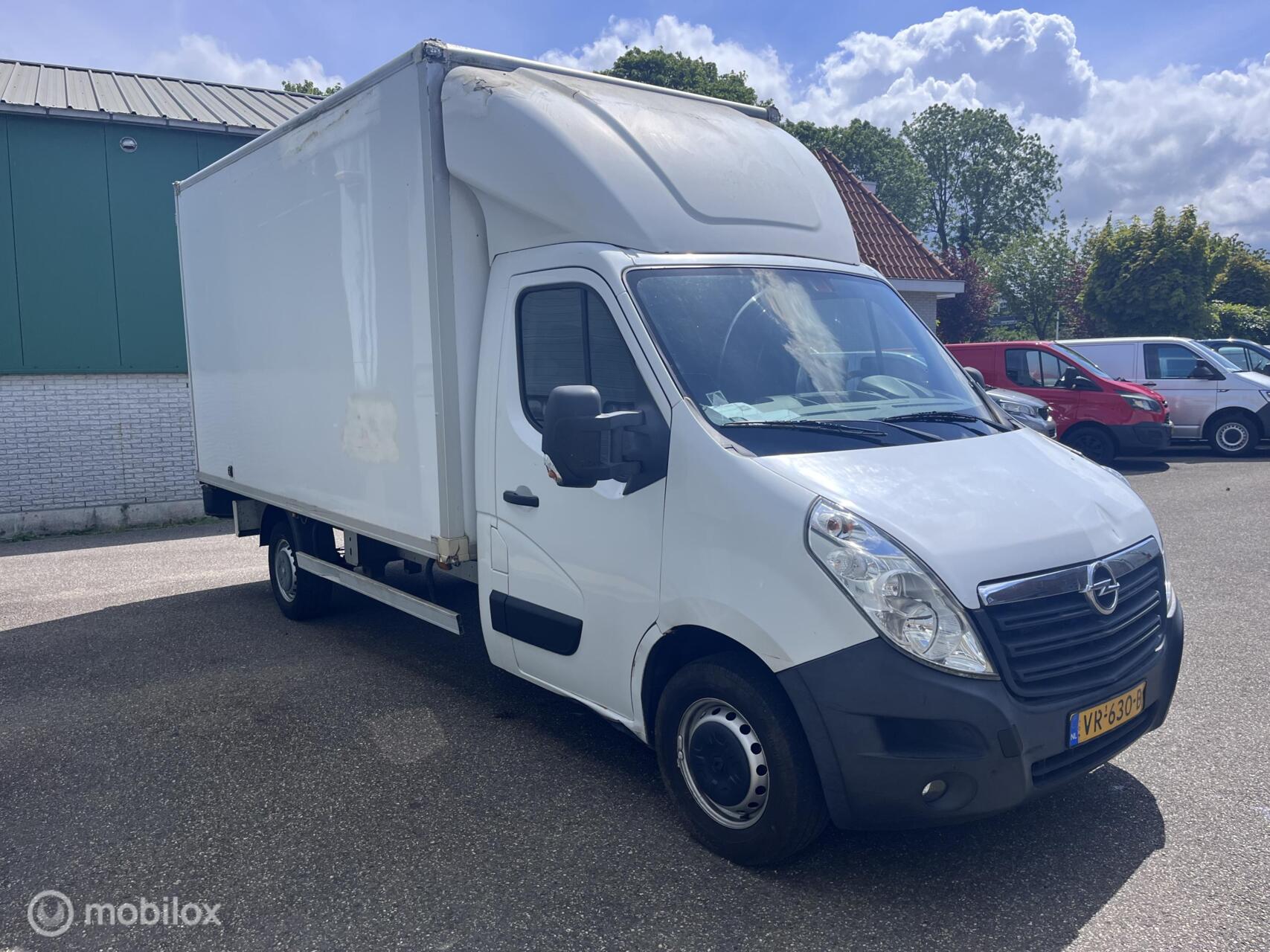 Foto van Opel Movano