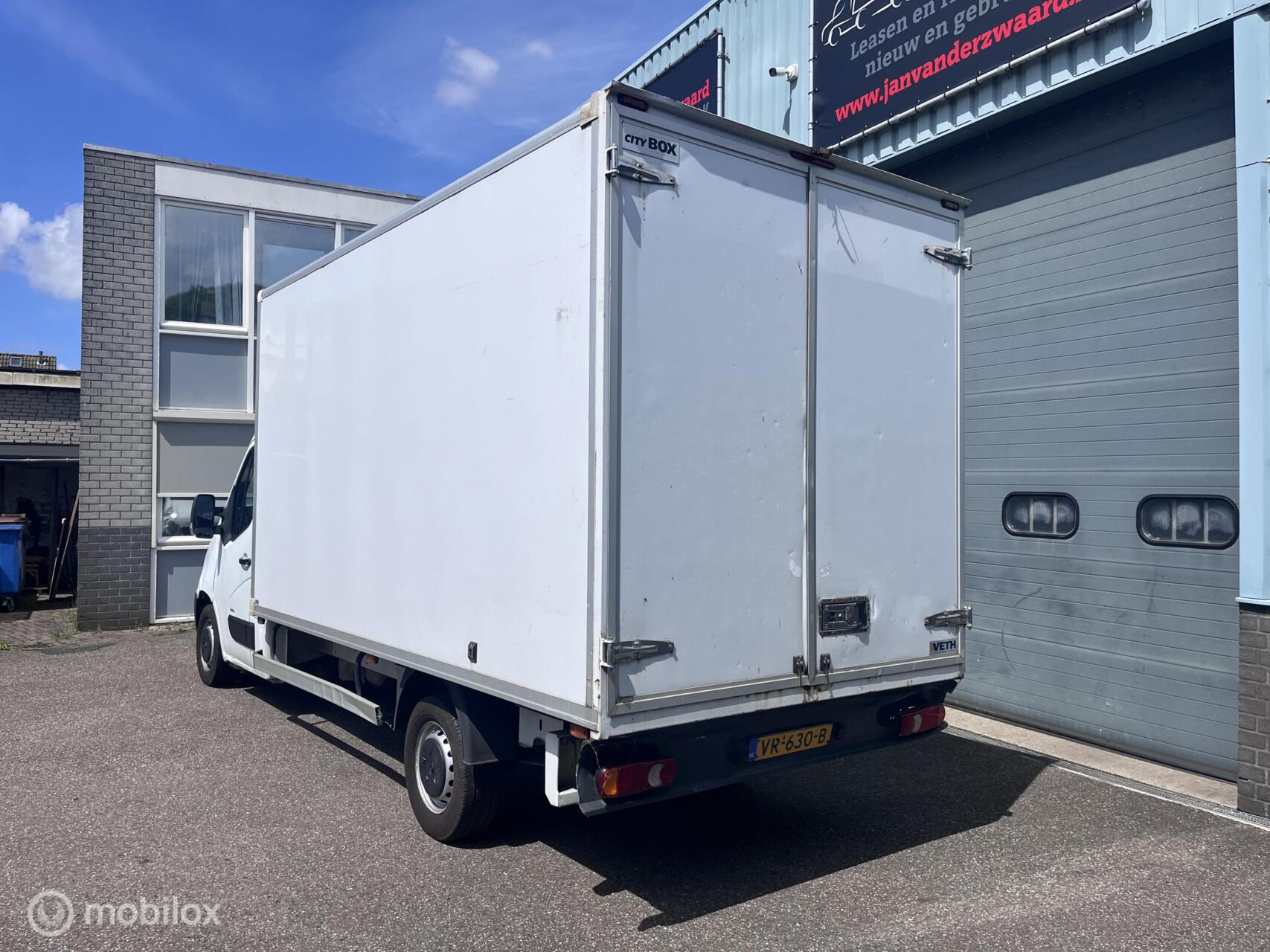 Foto van Opel Movano