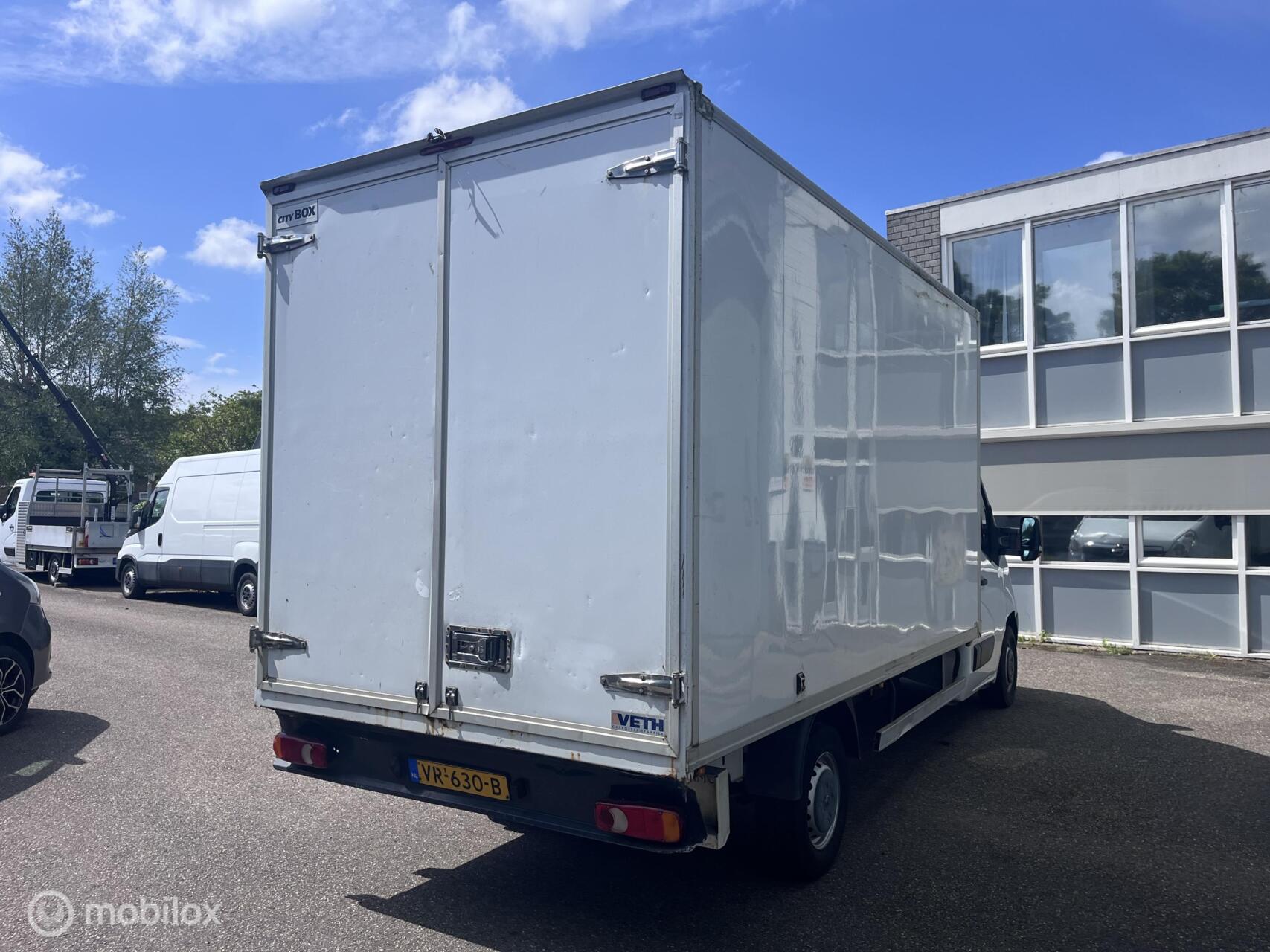 Foto van Opel Movano