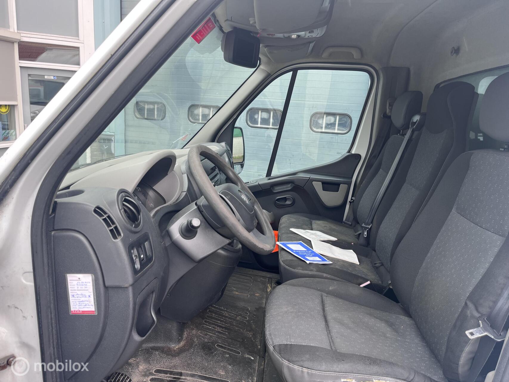 Foto van Opel Movano