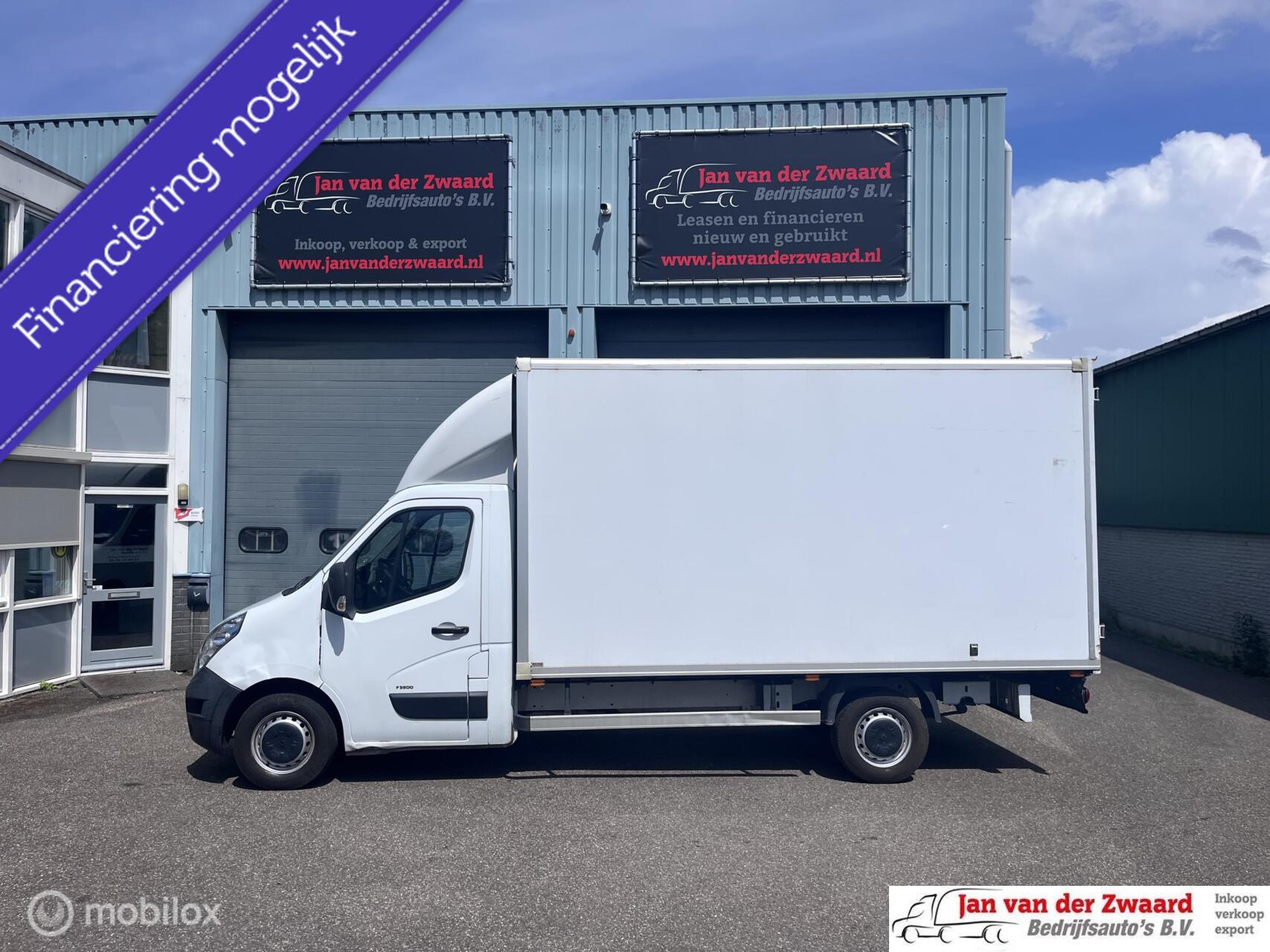 Opel Movano 2.3 CDTI Meubelbak 2015 - voorkant