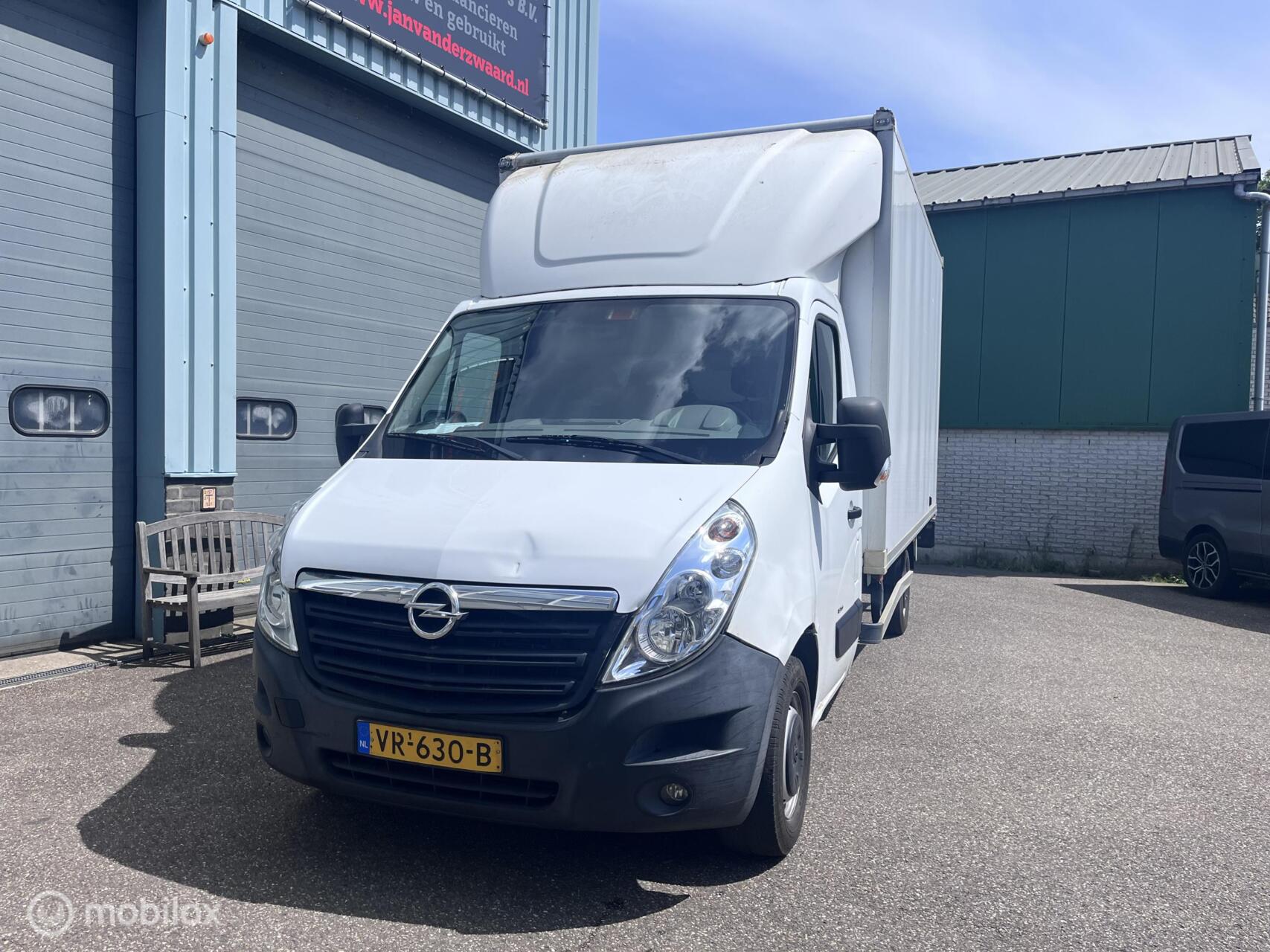 Foto van Opel Movano