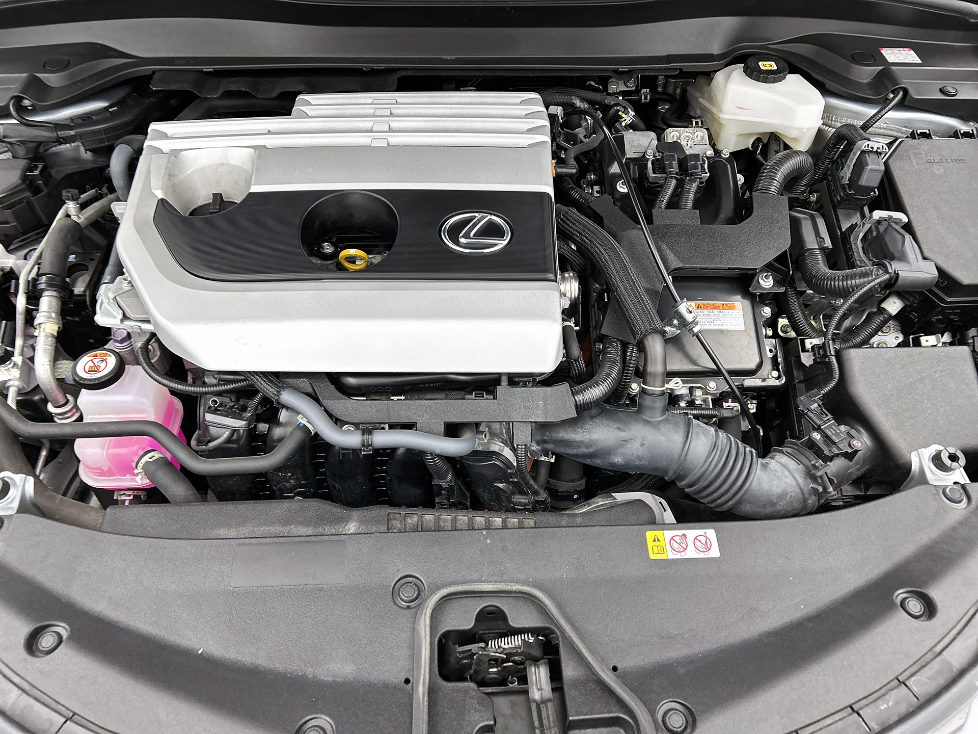 Foto van Lexus Ux