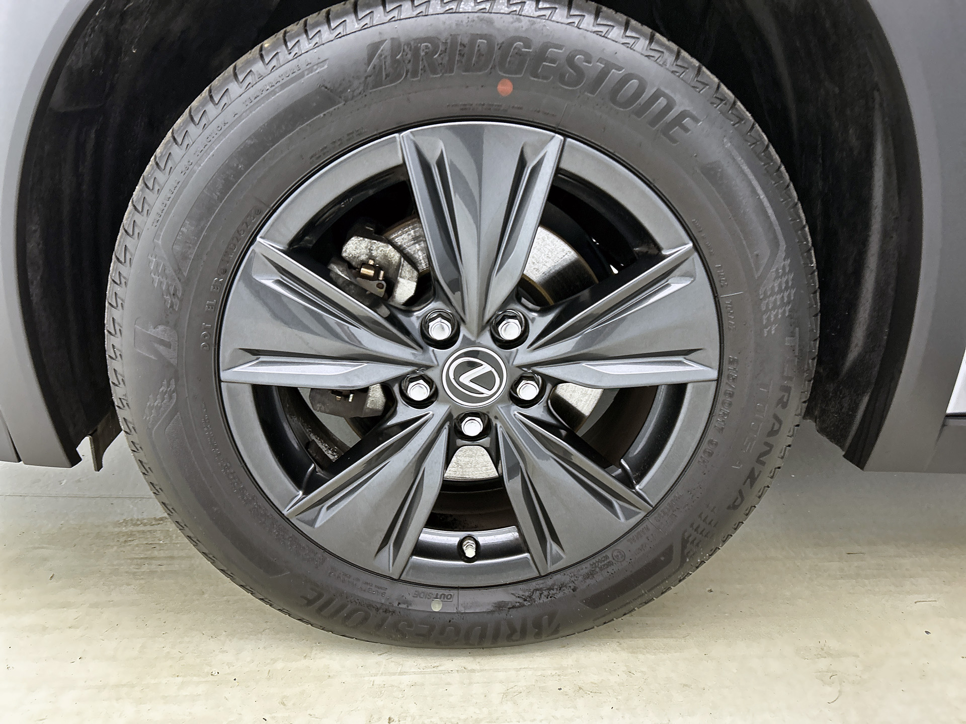 Foto van Lexus Ux