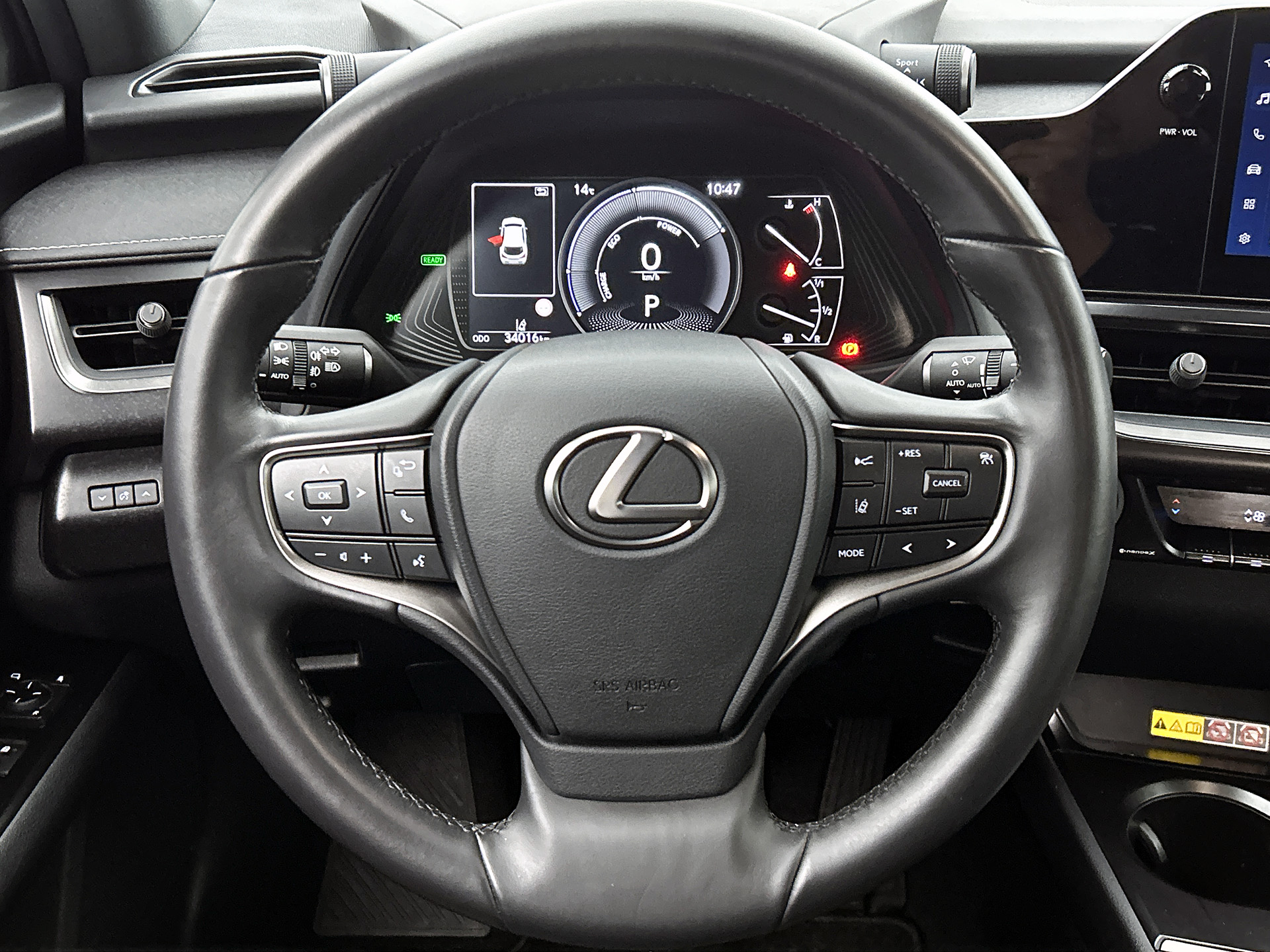 Foto van Lexus Ux