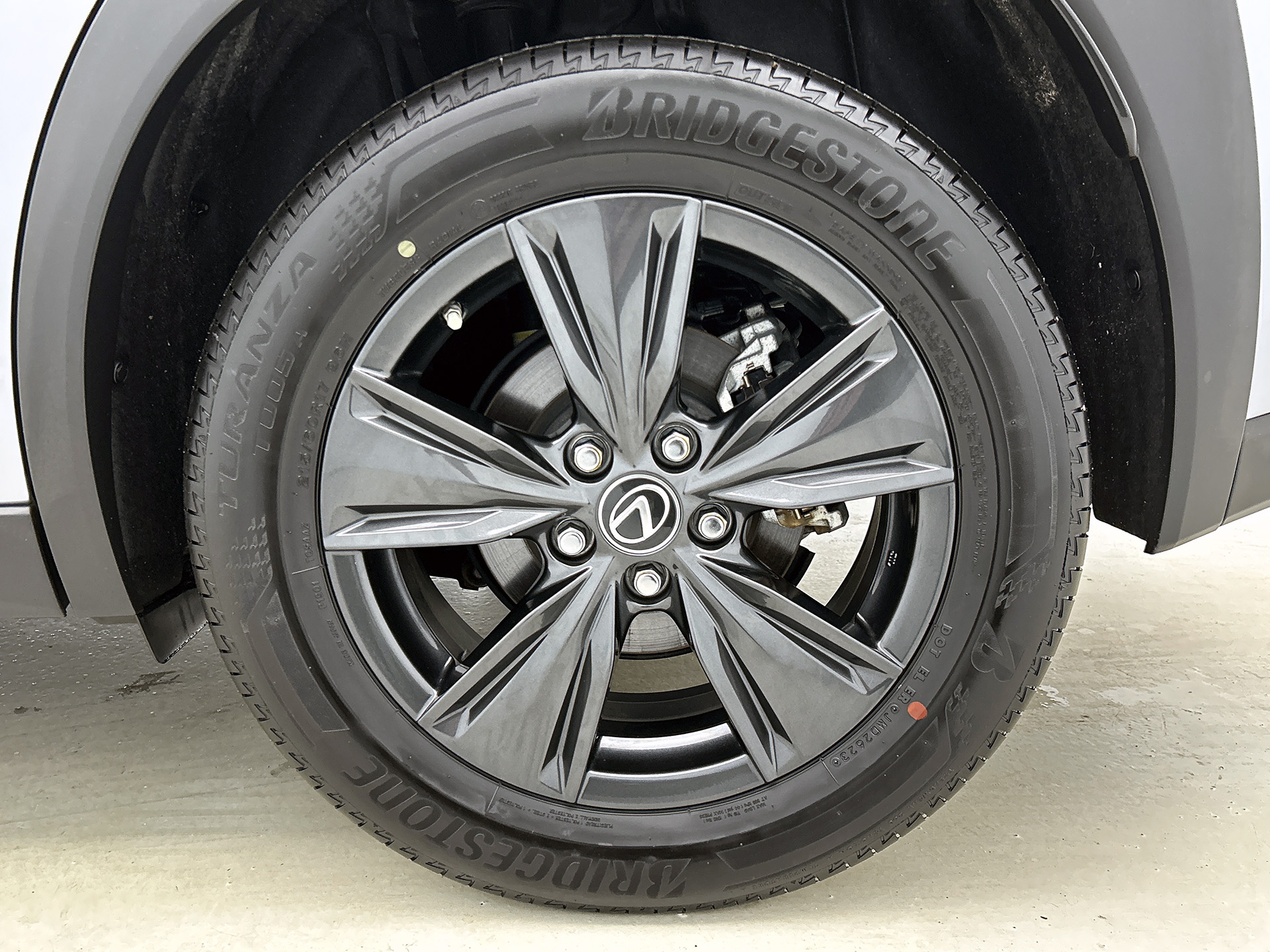 Foto van Lexus Ux