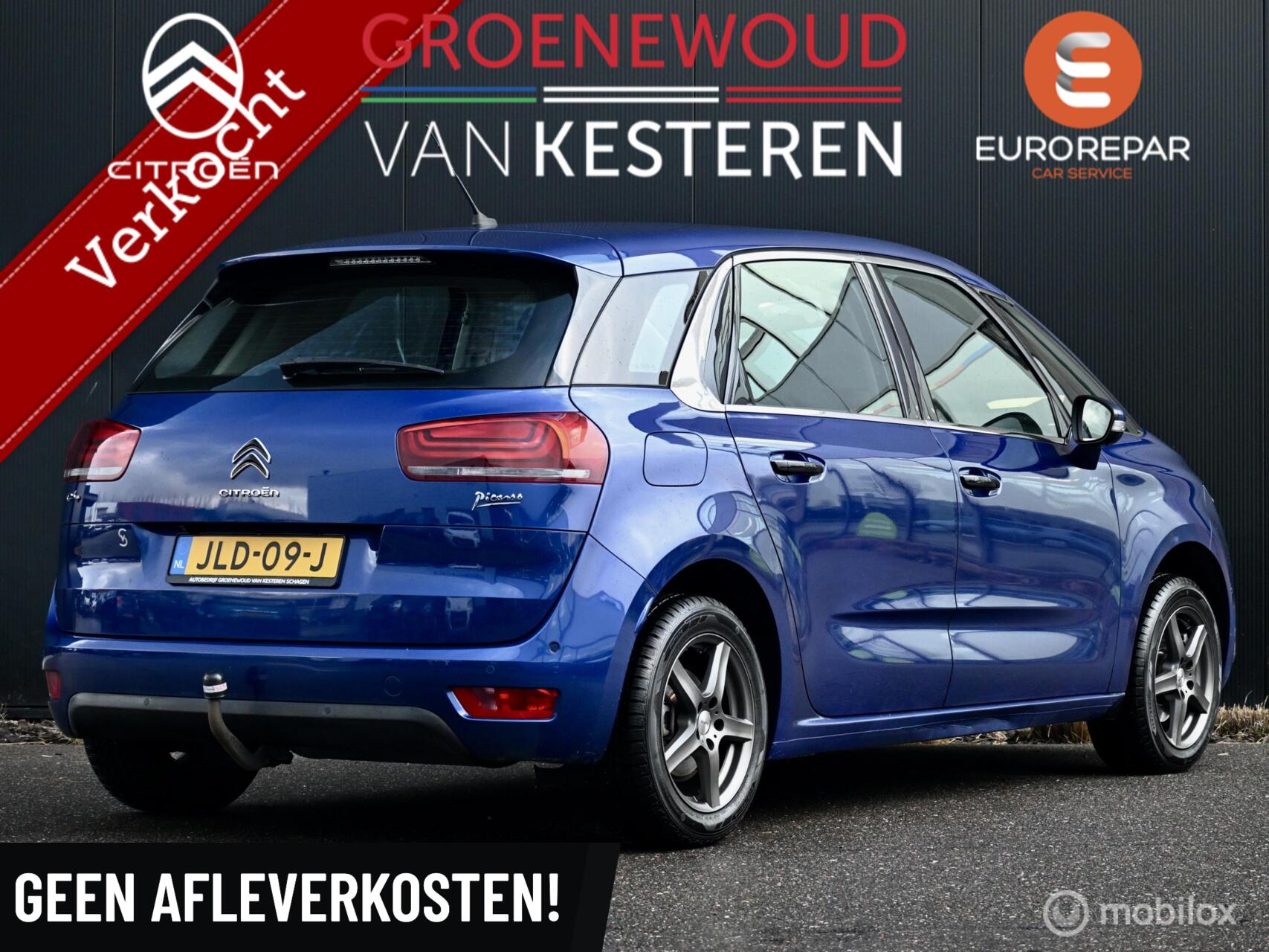 Citroen C4 Picasso 130pk Automaat I Camera I Trekhaak I 2017 - voorkant