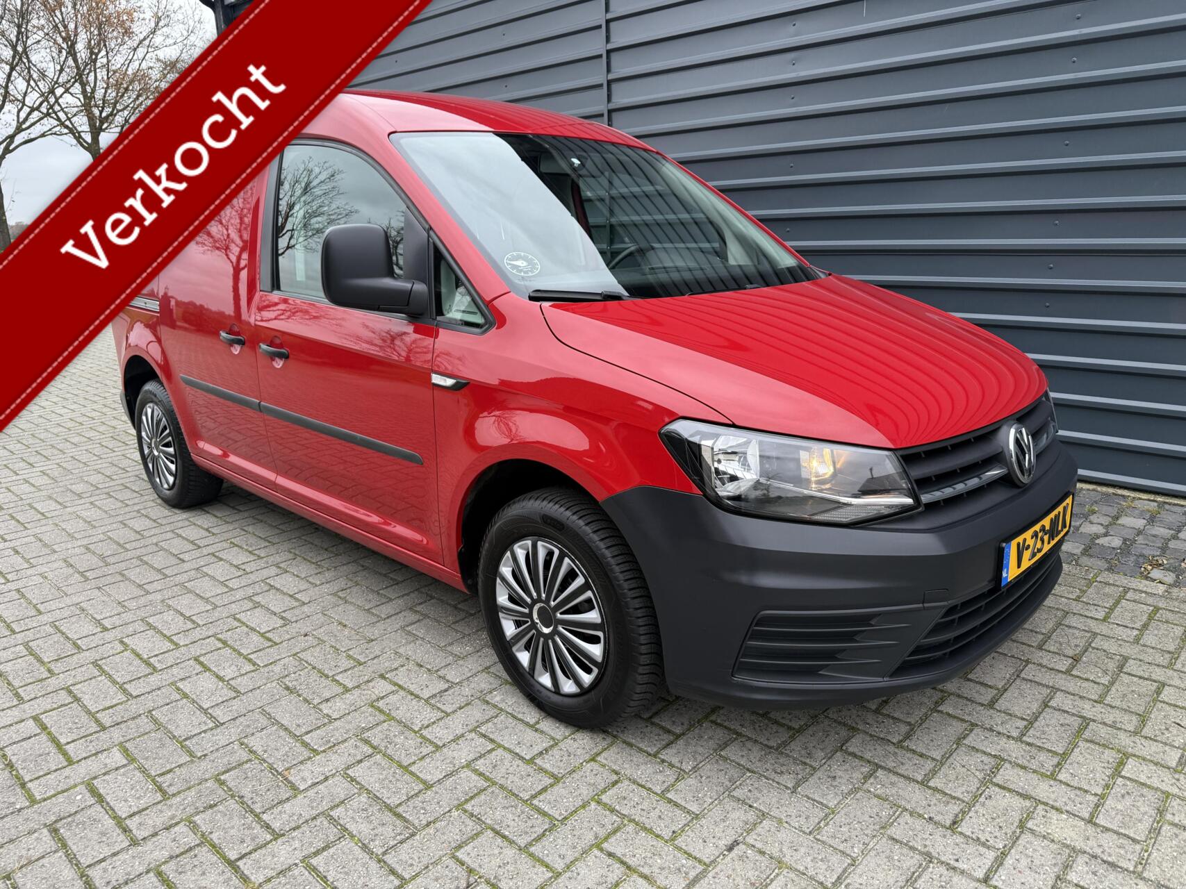 Foto van Volkswagen Caddy