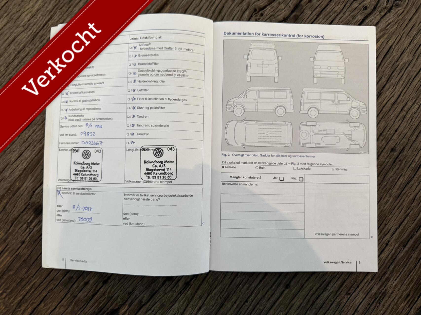 Foto van Volkswagen Caddy