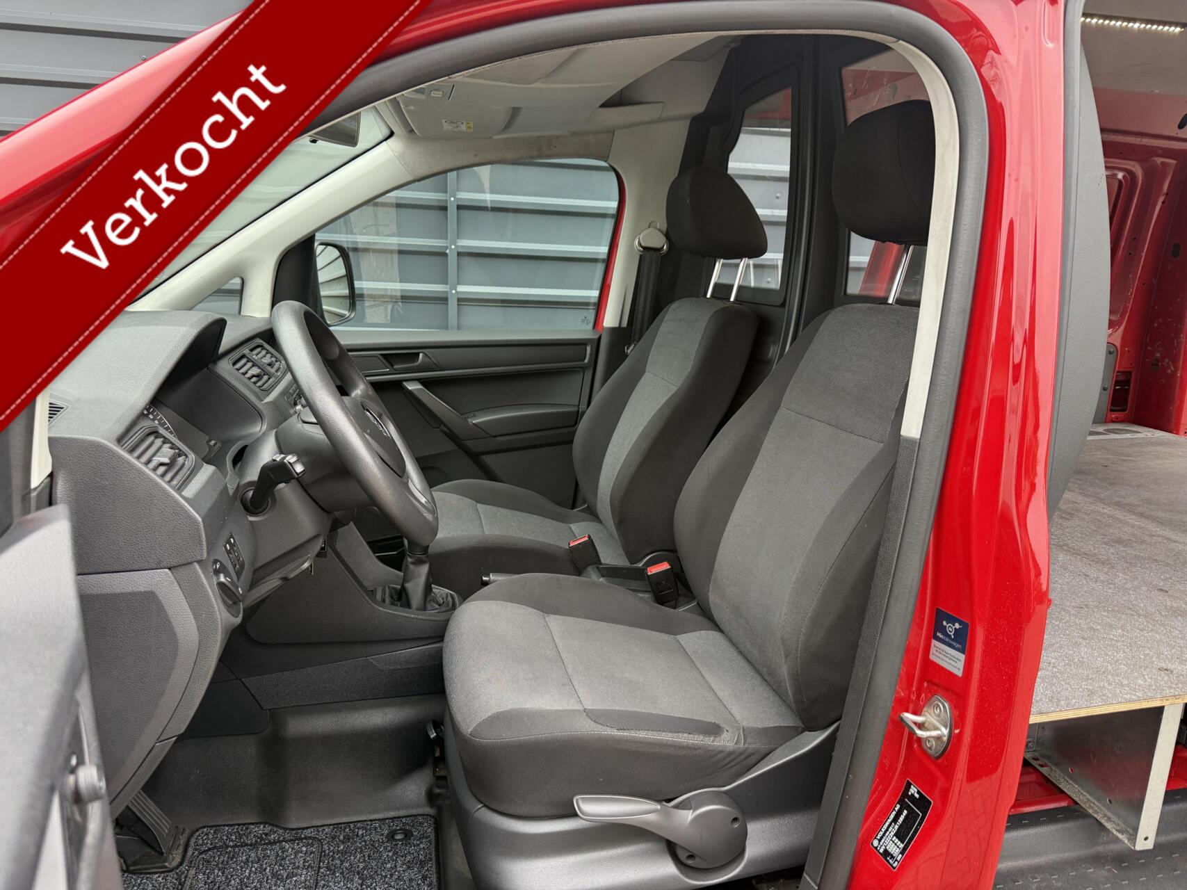 Foto van Volkswagen Caddy