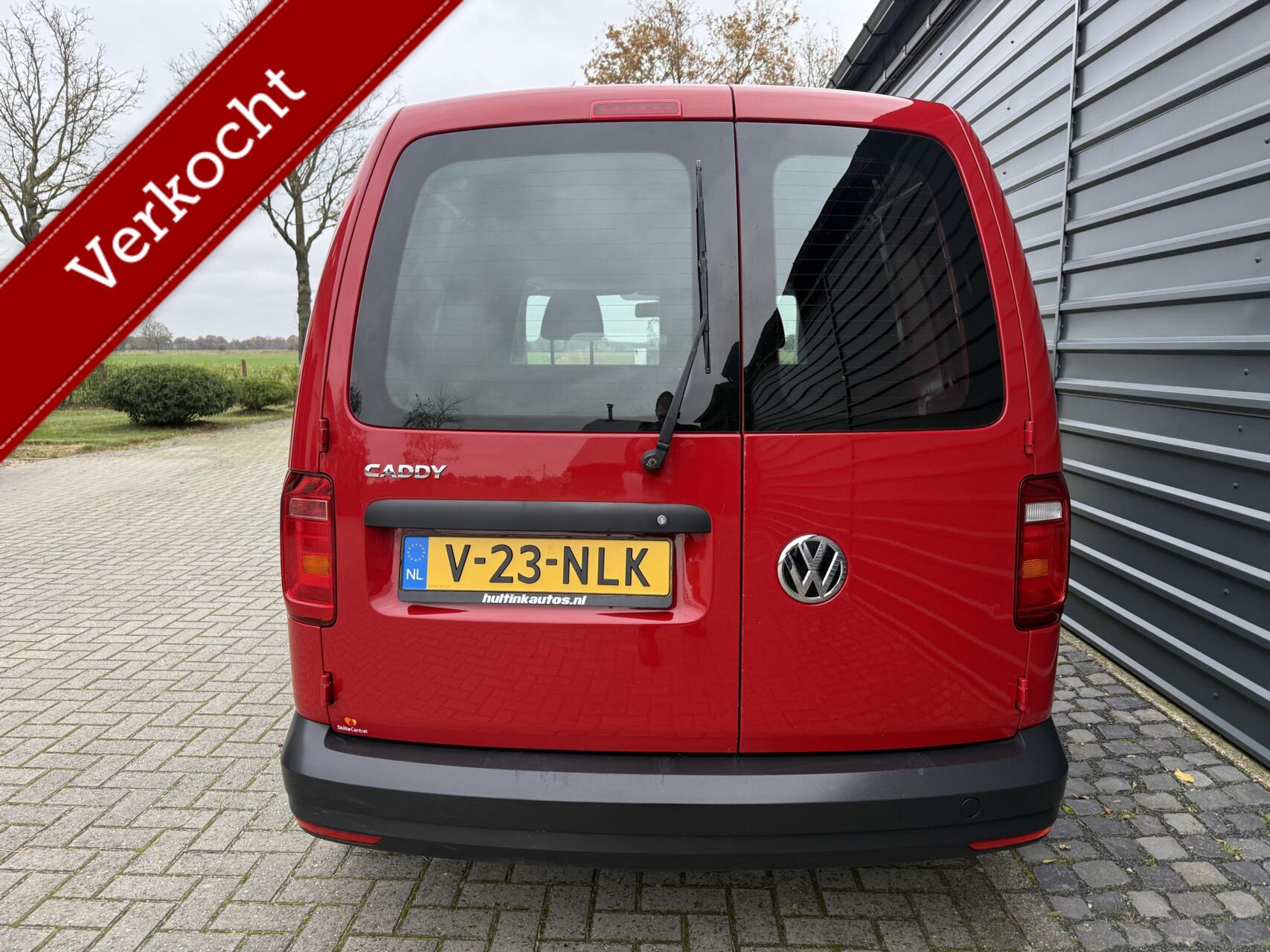 Foto van Volkswagen Caddy